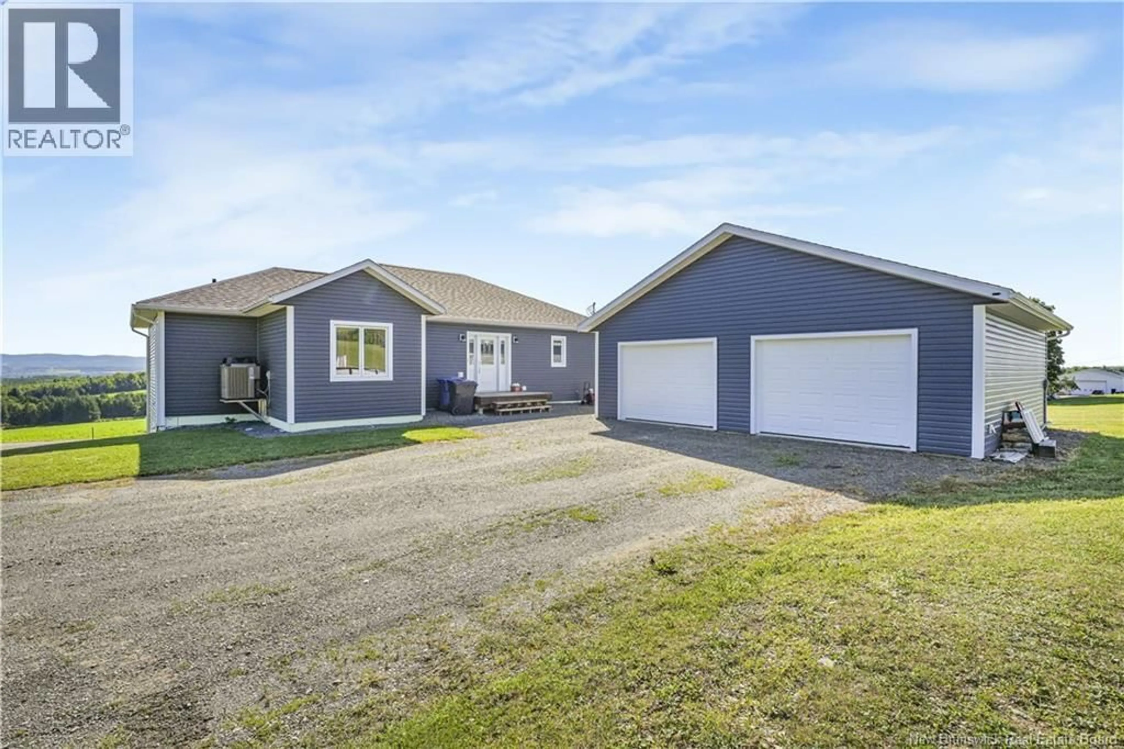 A pic from outside/outdoor area/front of a property/back of a property/a pic from drone, street for 139 TWEEDIE ROAD, Greenfield New Brunswick E7L1W7