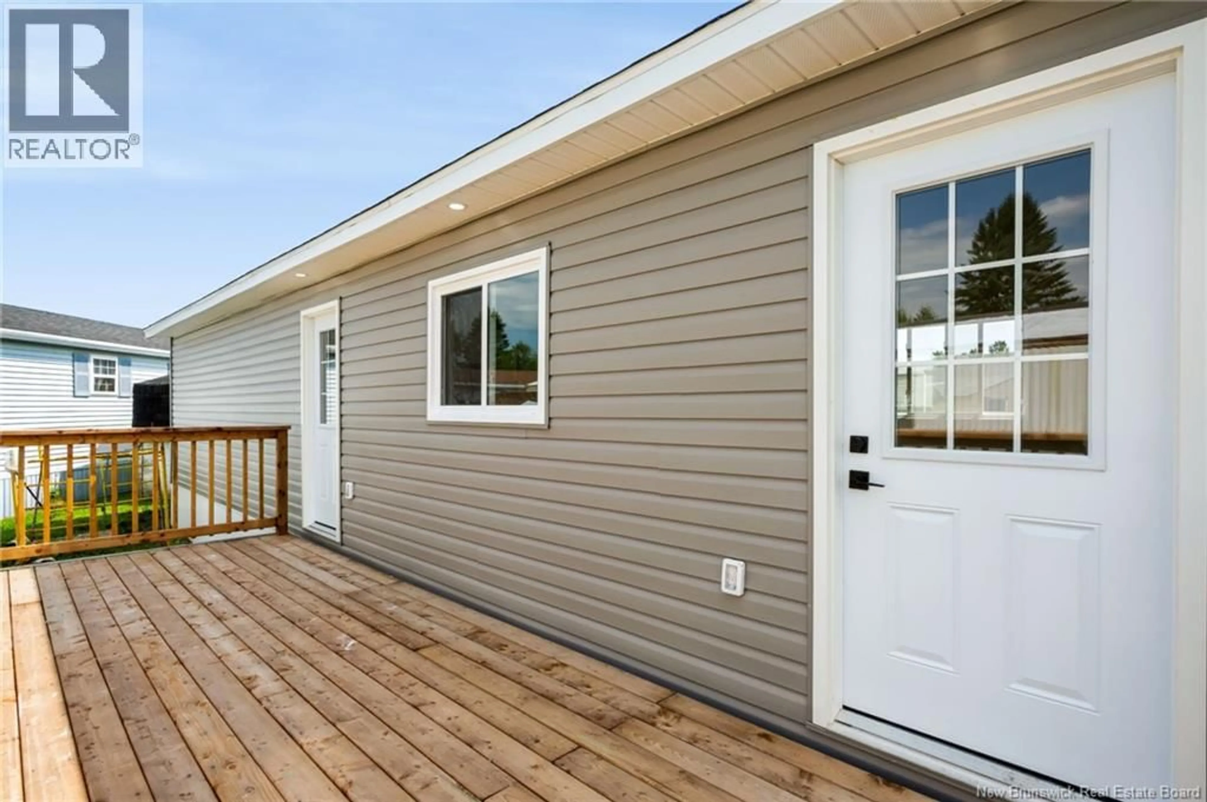 Home with vinyl exterior material, street for 16 STARLING STREET, Saint John New Brunswick E2J2R8