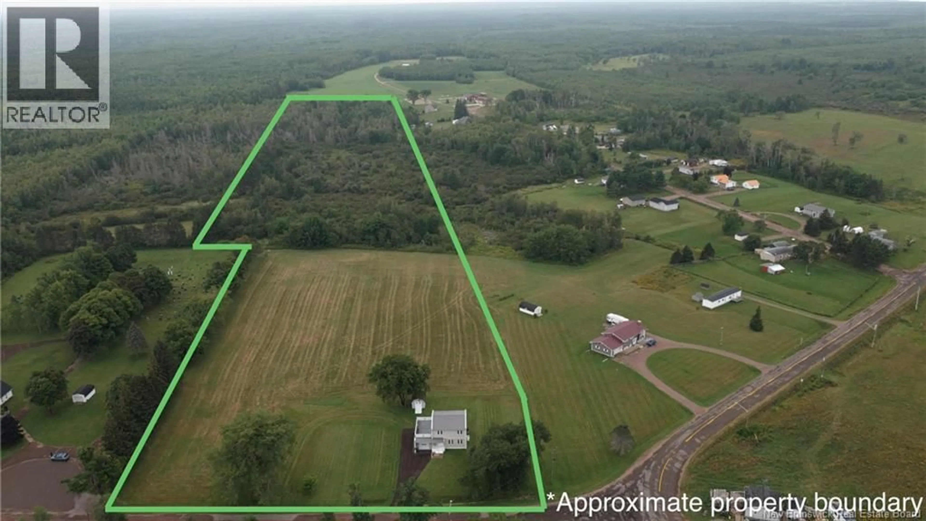 A pic from outside/outdoor area/front of a property/back of a property/a pic from drone, building for 9 DE L'EGLISE LANE, Shemogue New Brunswick E4N0B4