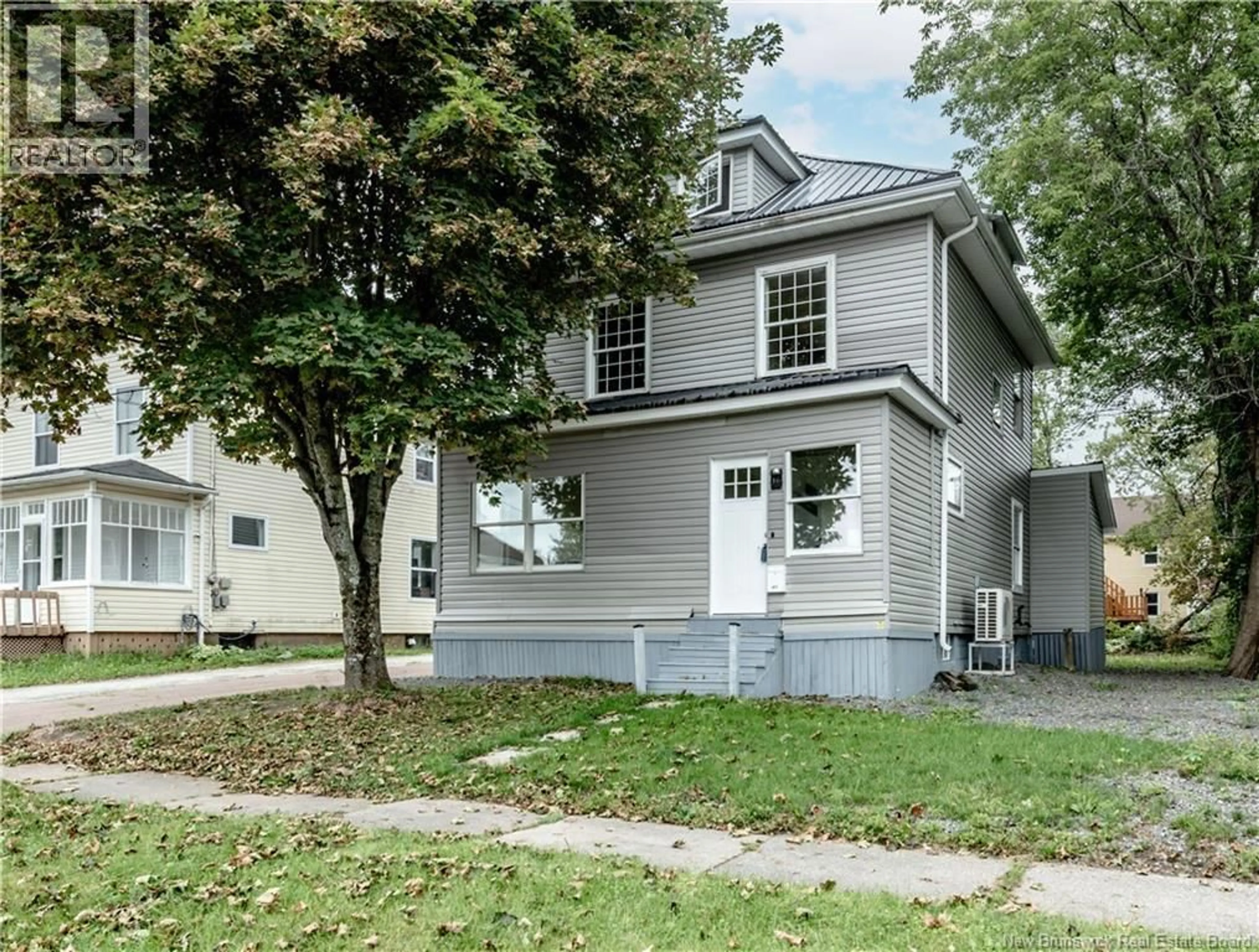 Home with vinyl exterior material, street for 16 HUMPHREY, Moncton New Brunswick E1C6N9