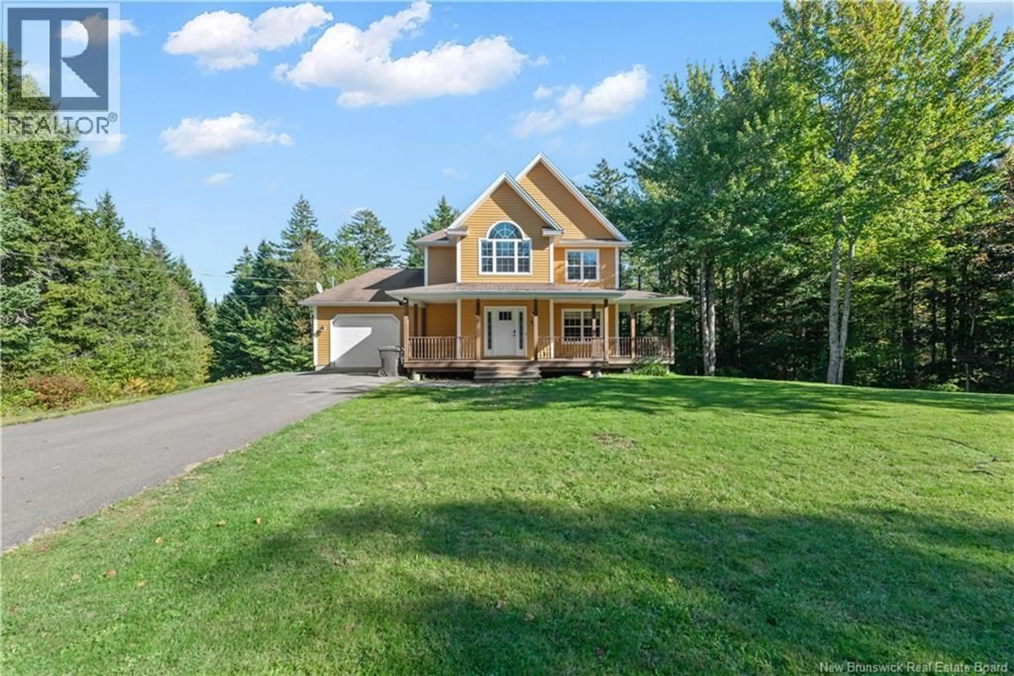 A pic from outside/outdoor area/front of a property/back of a property/a pic from drone, unknown for 96 ABOUJAGANE, Memramcook New Brunswick E4K3P6