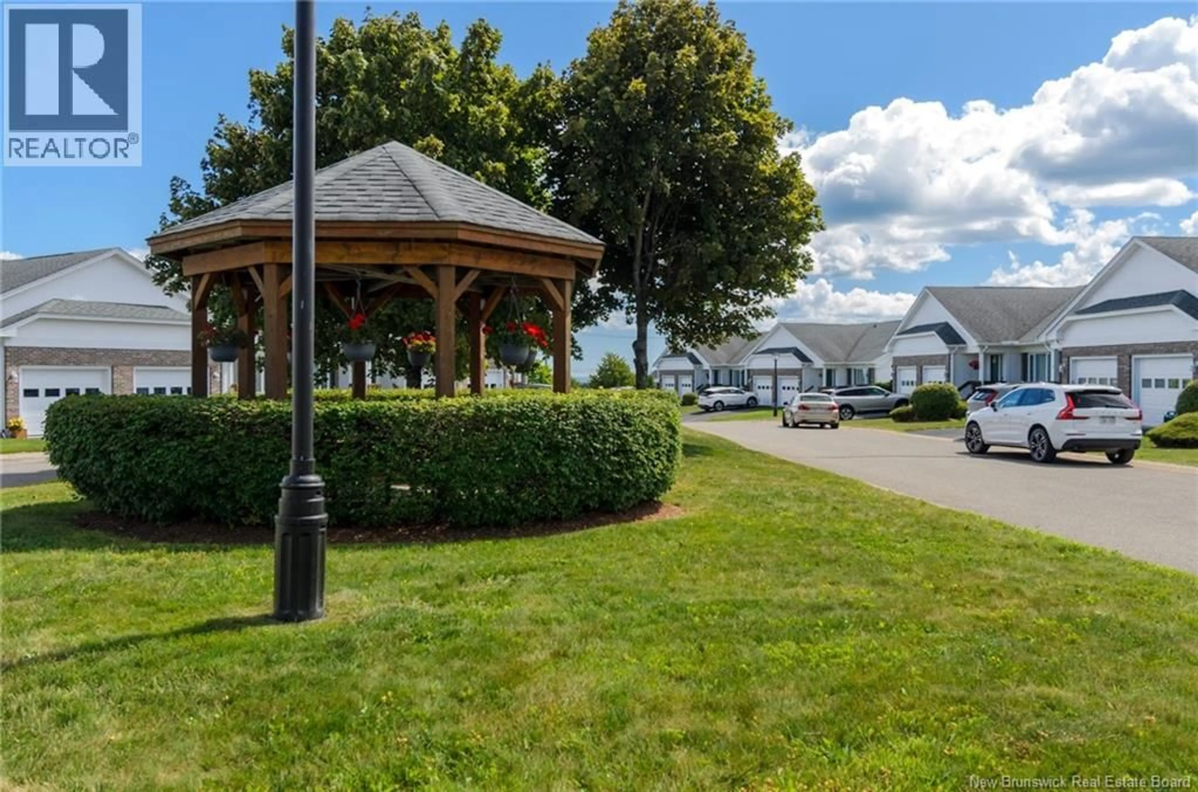 Patio, street for 13 WHITE HOUSE COURT, Saint John New Brunswick E2M5Z8