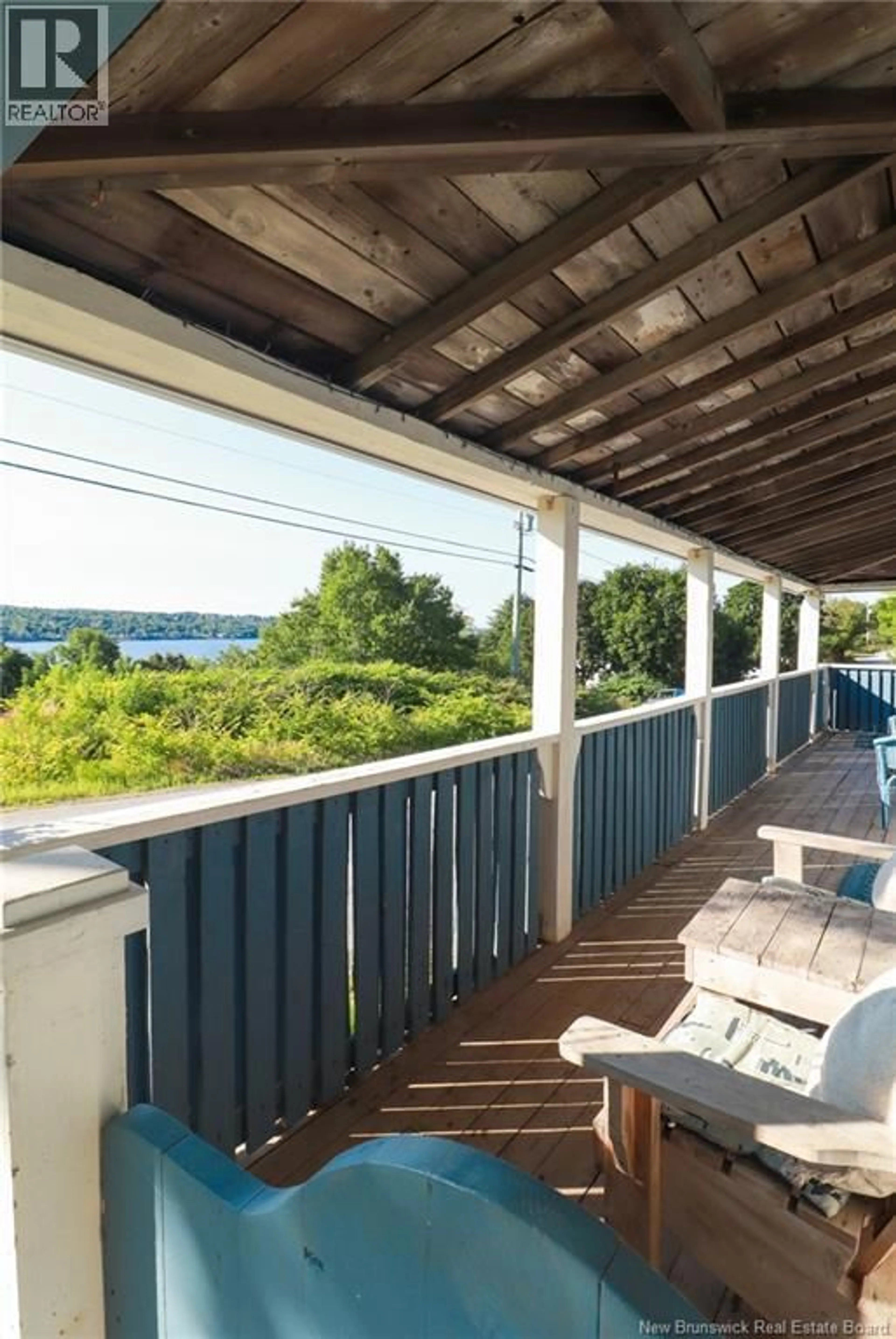 Patio, water/lake/river/ocean view for 1240 ROUTE 845, Clifton Royal New Brunswick E5S2B6