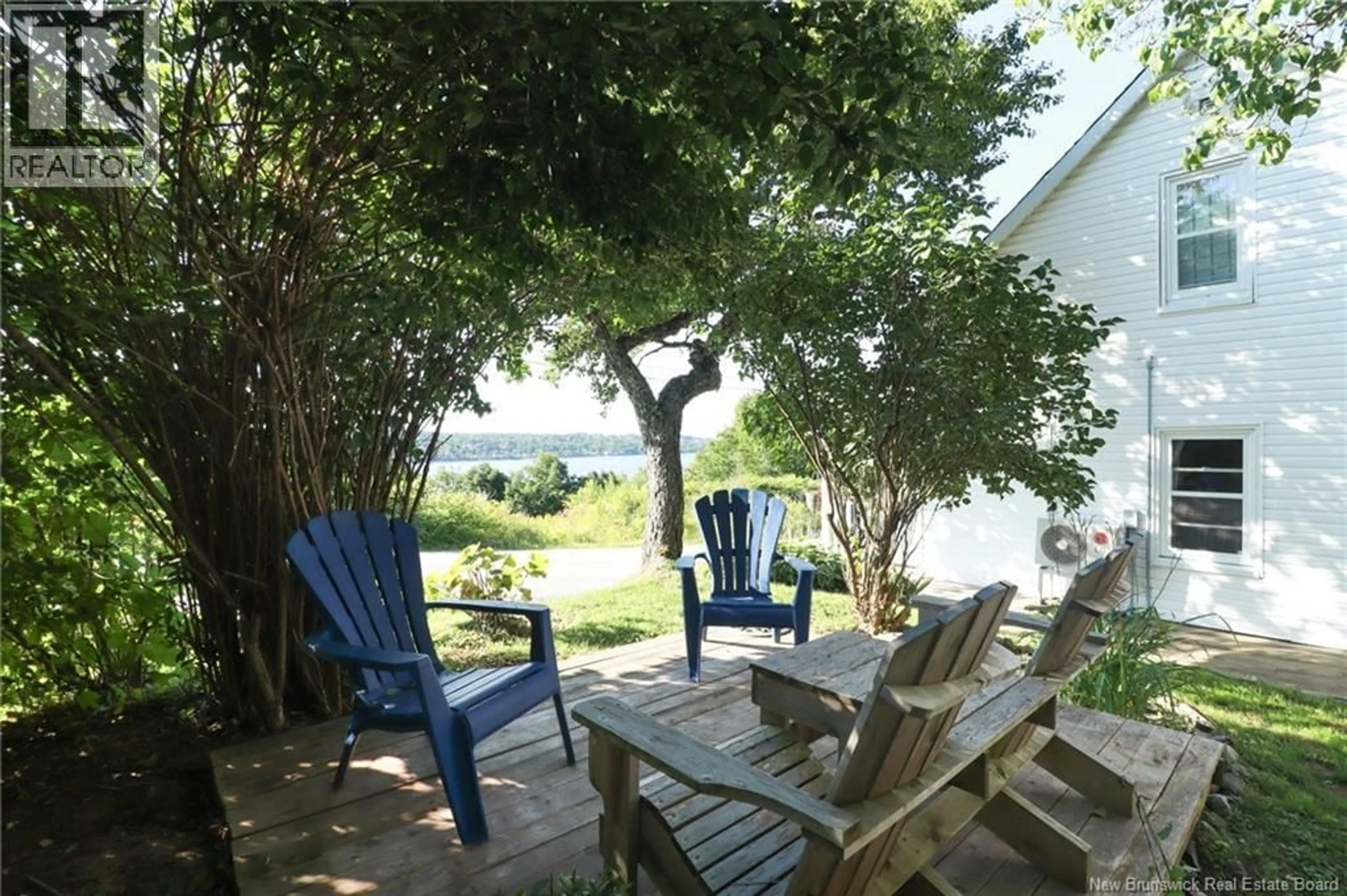 Patio, water/lake/river/ocean view for 1240 ROUTE 845, Clifton Royal New Brunswick E5S2B6
