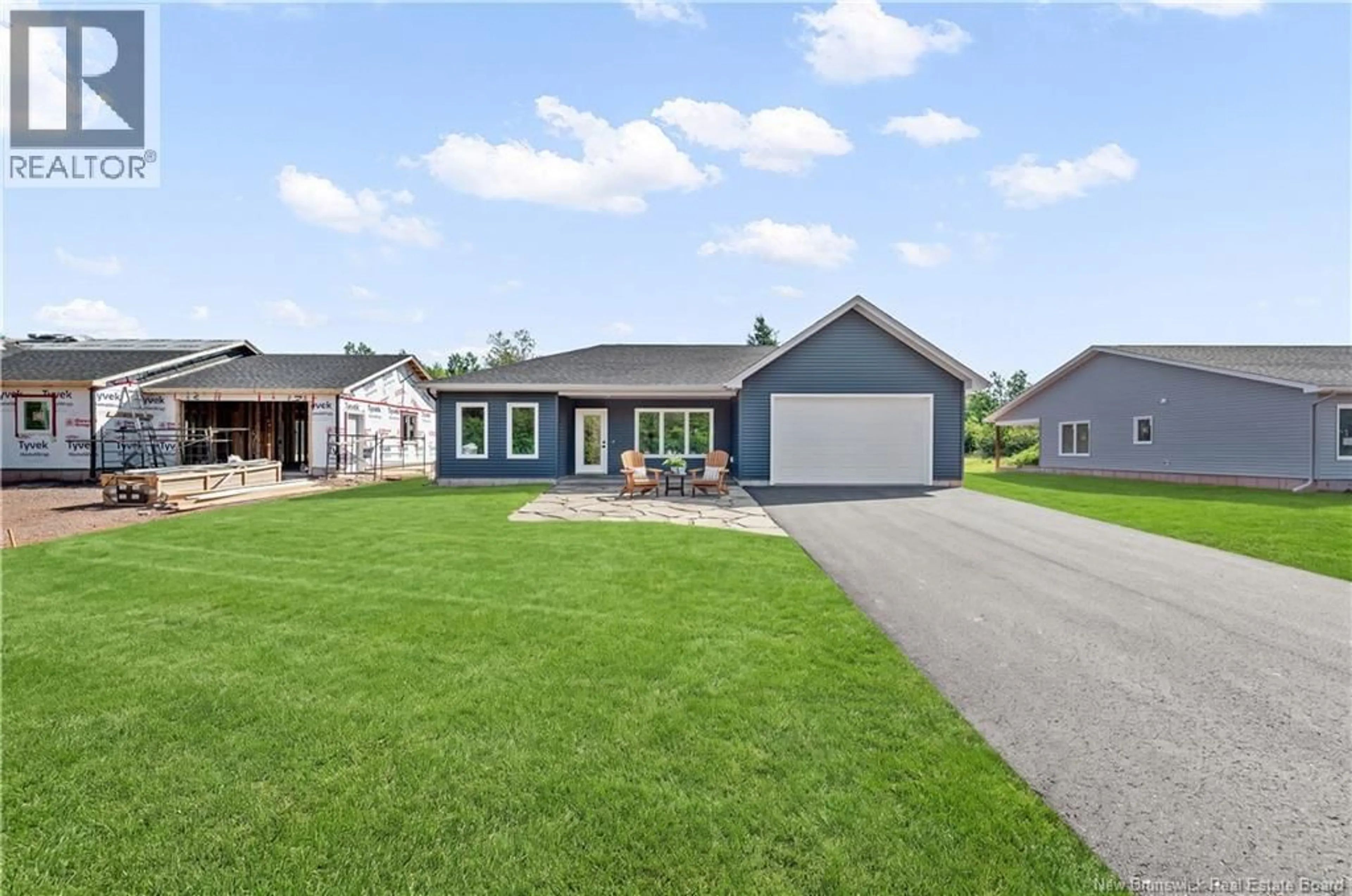 Home with vinyl exterior material, street for 78 BEDECHE STREET, Cap-Pelé New Brunswick E4N0G1