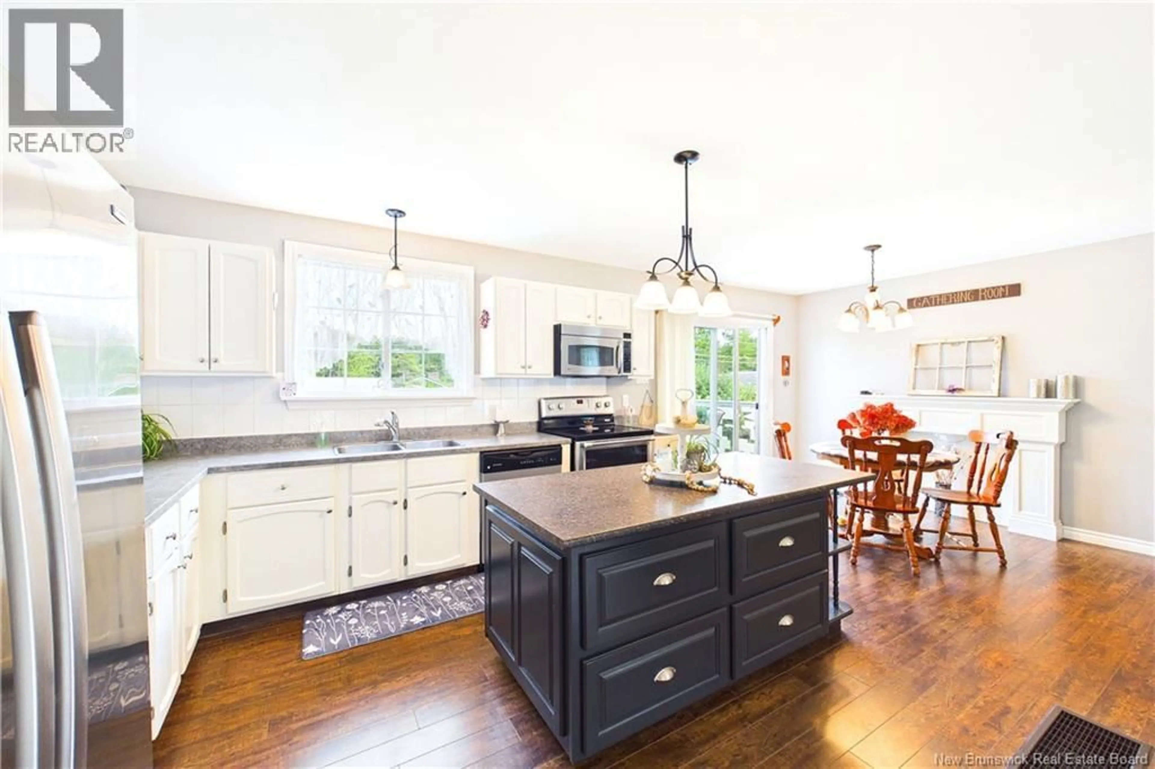 Open concept kitchen, unknown for 620 PLEASANTVIEW STREET, Lutes Mountain New Brunswick E1G2S8