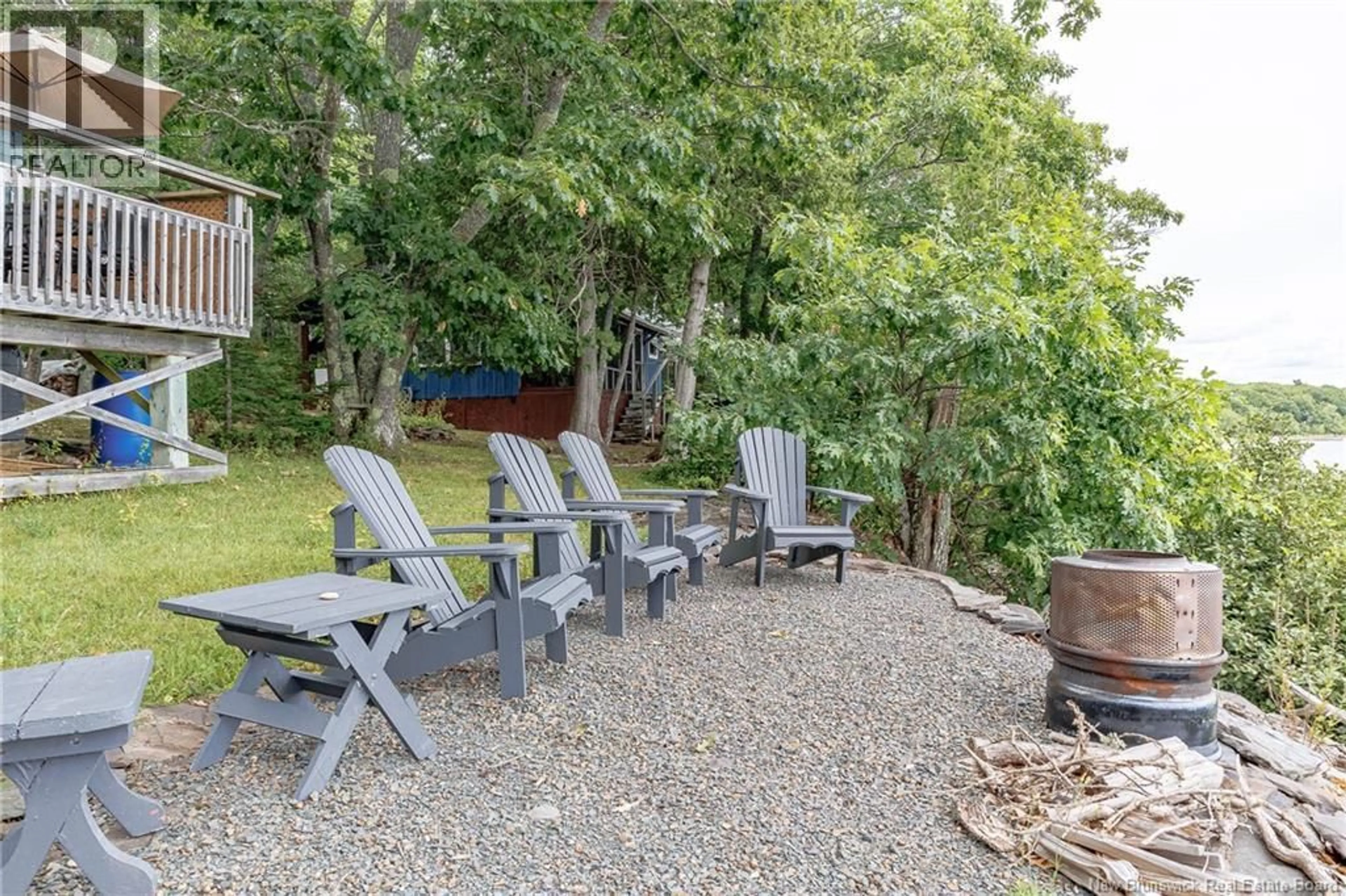 Patio, street for 42 MARTINDALE DRIVE, Cambridge-Narrows New Brunswick E4C1V2