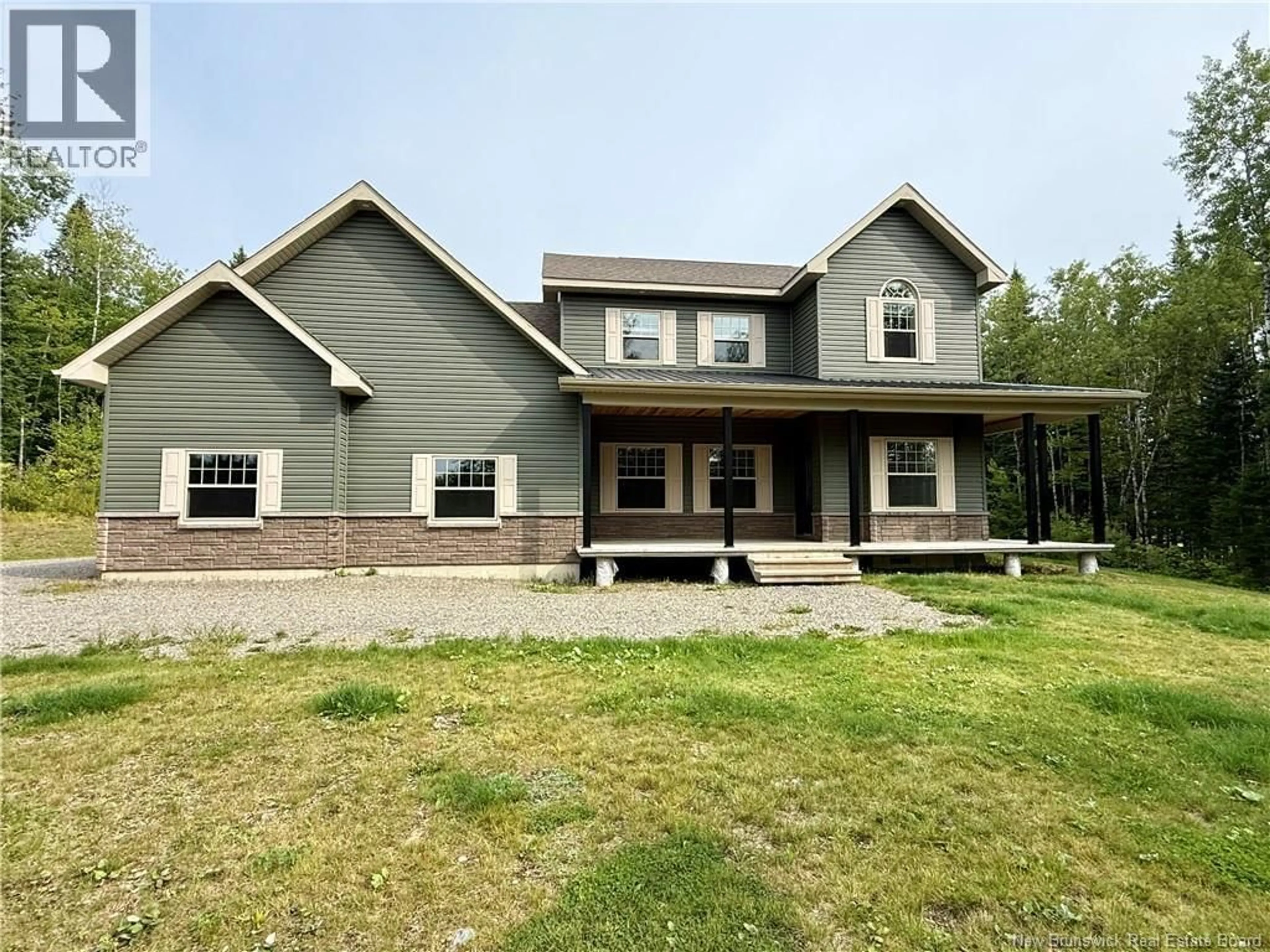 Home with vinyl exterior material, building for 35 BOUTOT LANE, DSL de Grand-Sault/Falls New Brunswick E3Z0C7