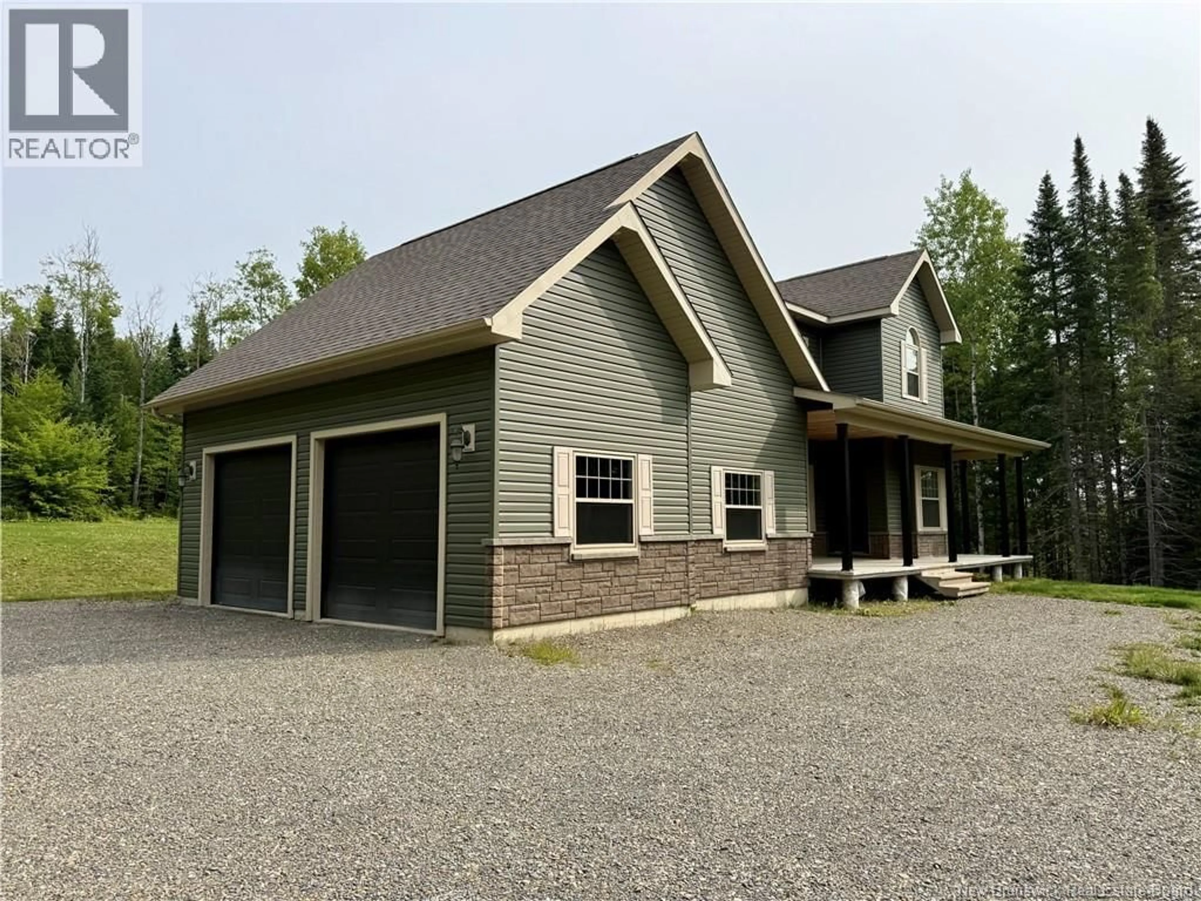 Home with vinyl exterior material, building for 35 BOUTOT LANE, DSL de Grand-Sault/Falls New Brunswick E3Z0C7