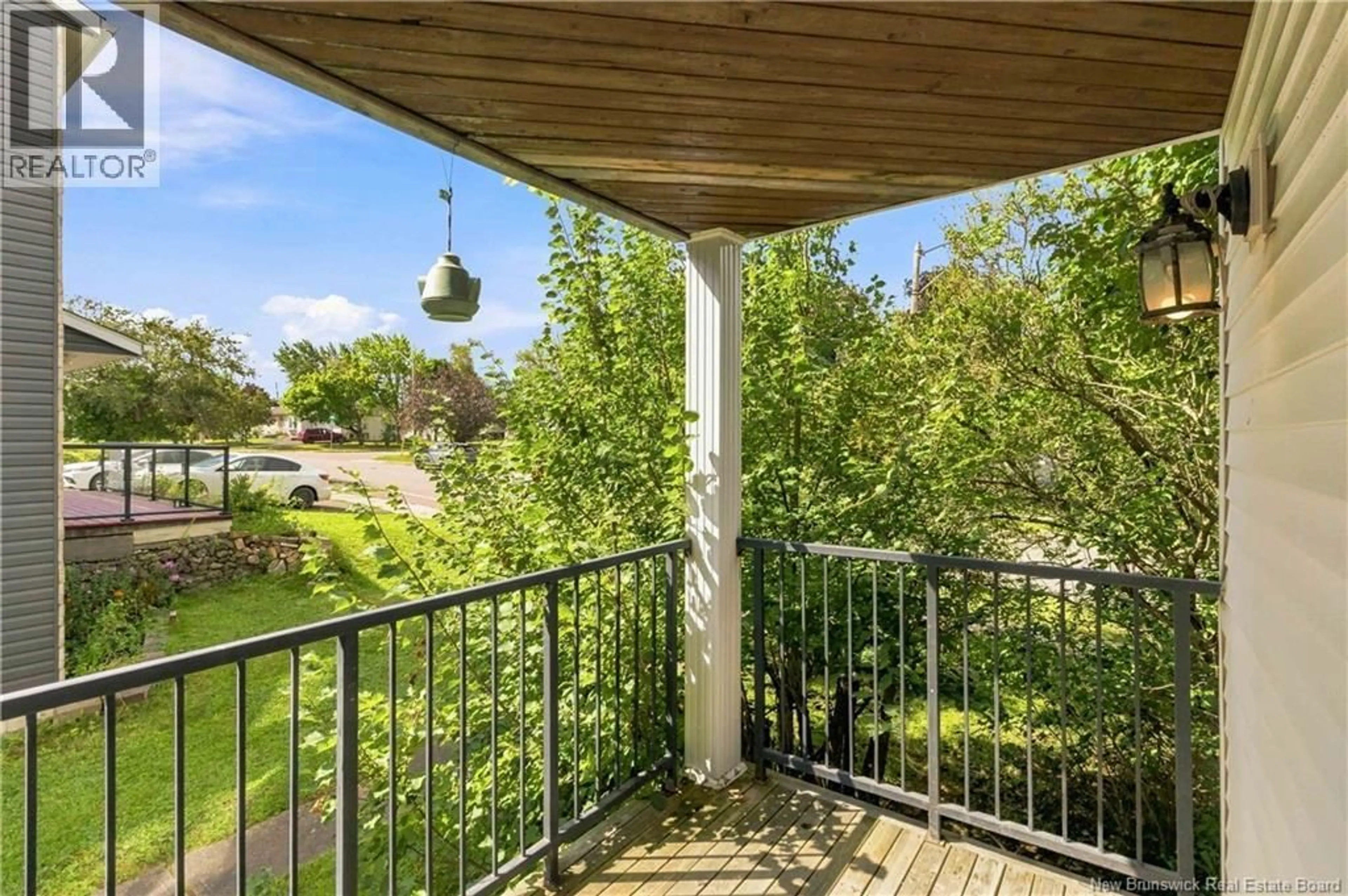 Patio, water/lake/river/ocean view for 1 - 72 KENDRA, Moncton New Brunswick E1C4J9