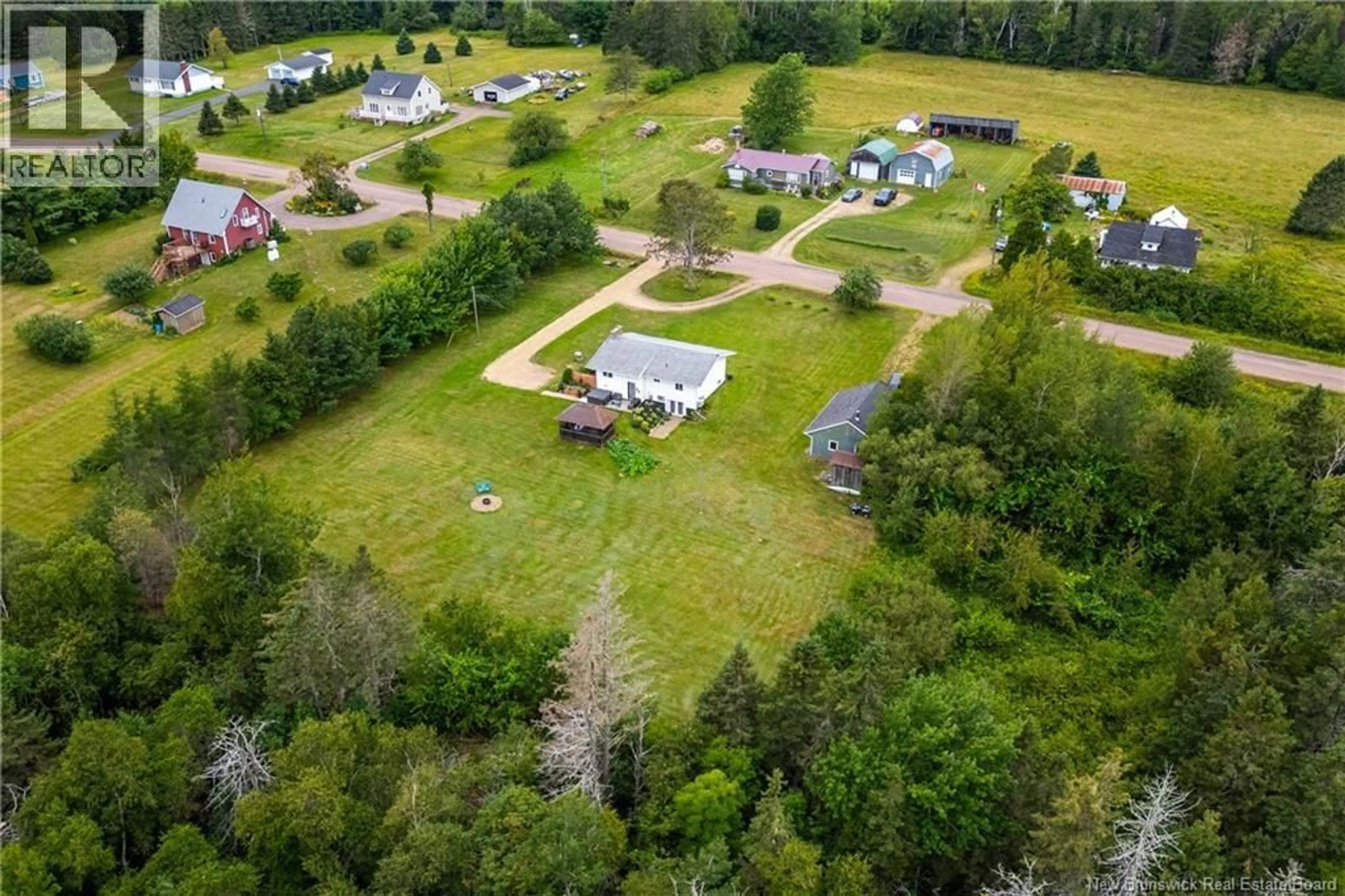 A pic from outside/outdoor area/front of a property/back of a property/a pic from drone, unknown for 264 ROUTE 935, Westcock New Brunswick E4L2H9