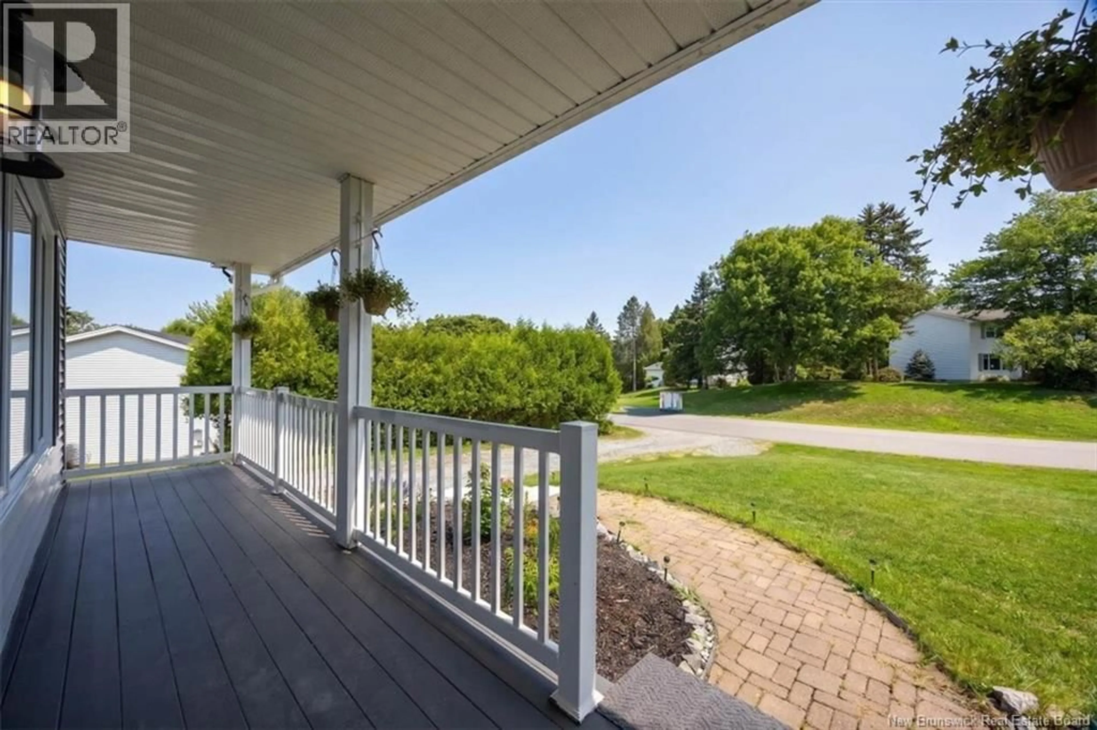 Patio, water/lake/river/ocean view for 6 ARIES COURT, Rothesay New Brunswick E2E4X5