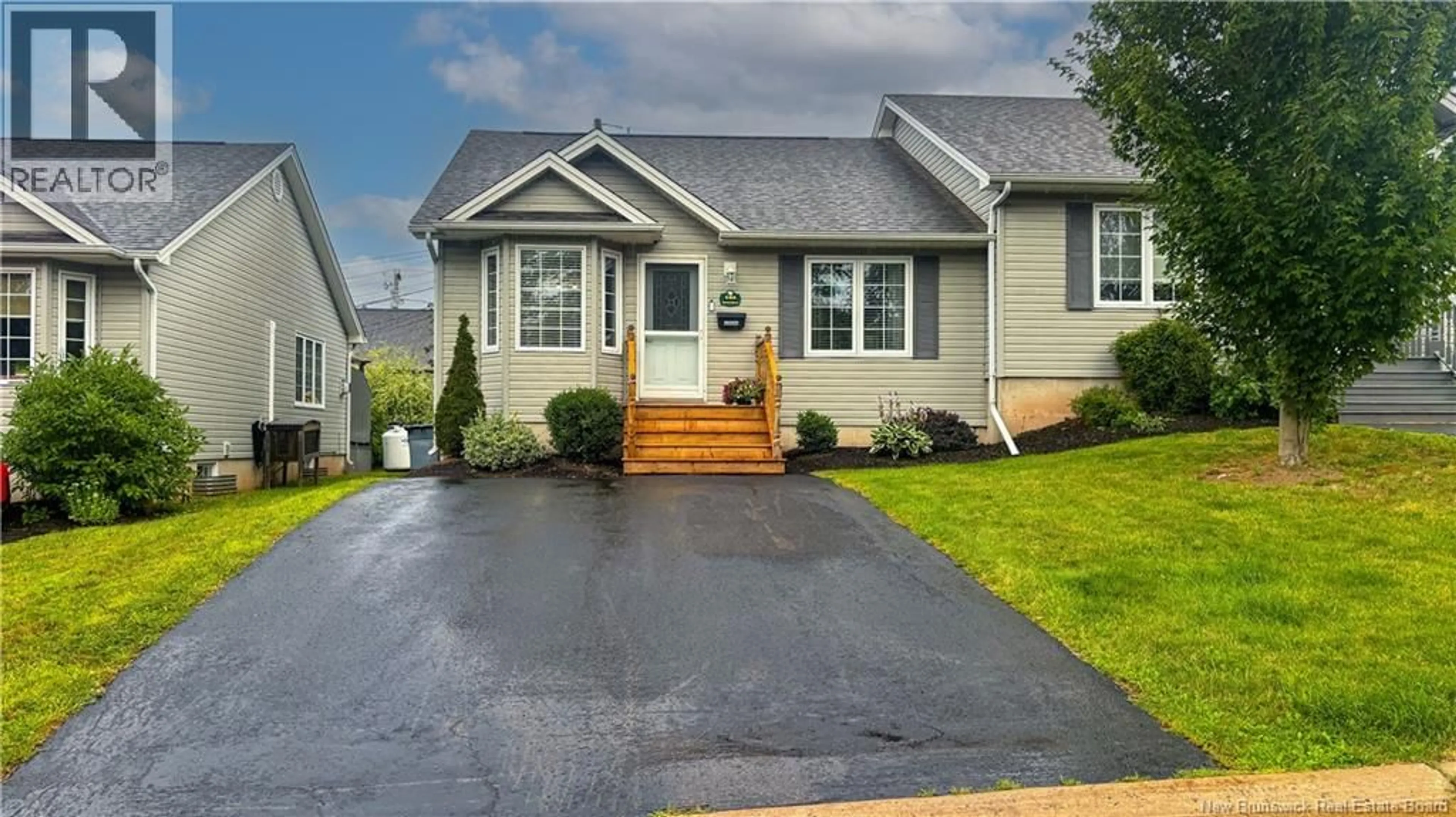 Home with vinyl exterior material, street for 142 SANFORD STREET, Riverview New Brunswick E1B1H9