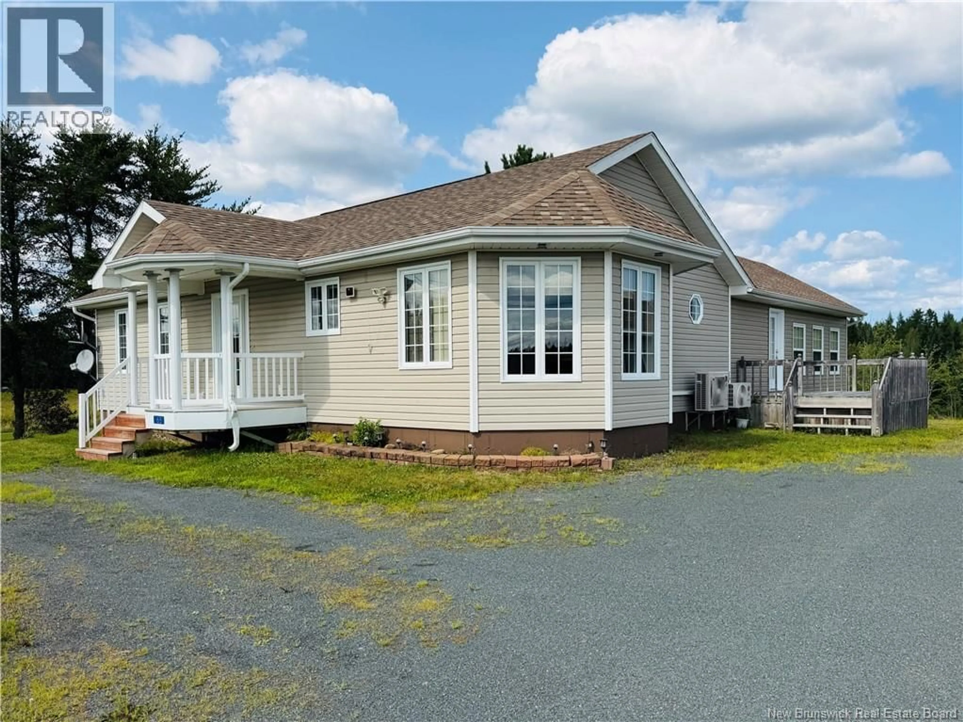 Home with vinyl exterior material, unknown for 65 WELLS BROOK ROAD, Black River Bridge New Brunswick E1N5S6