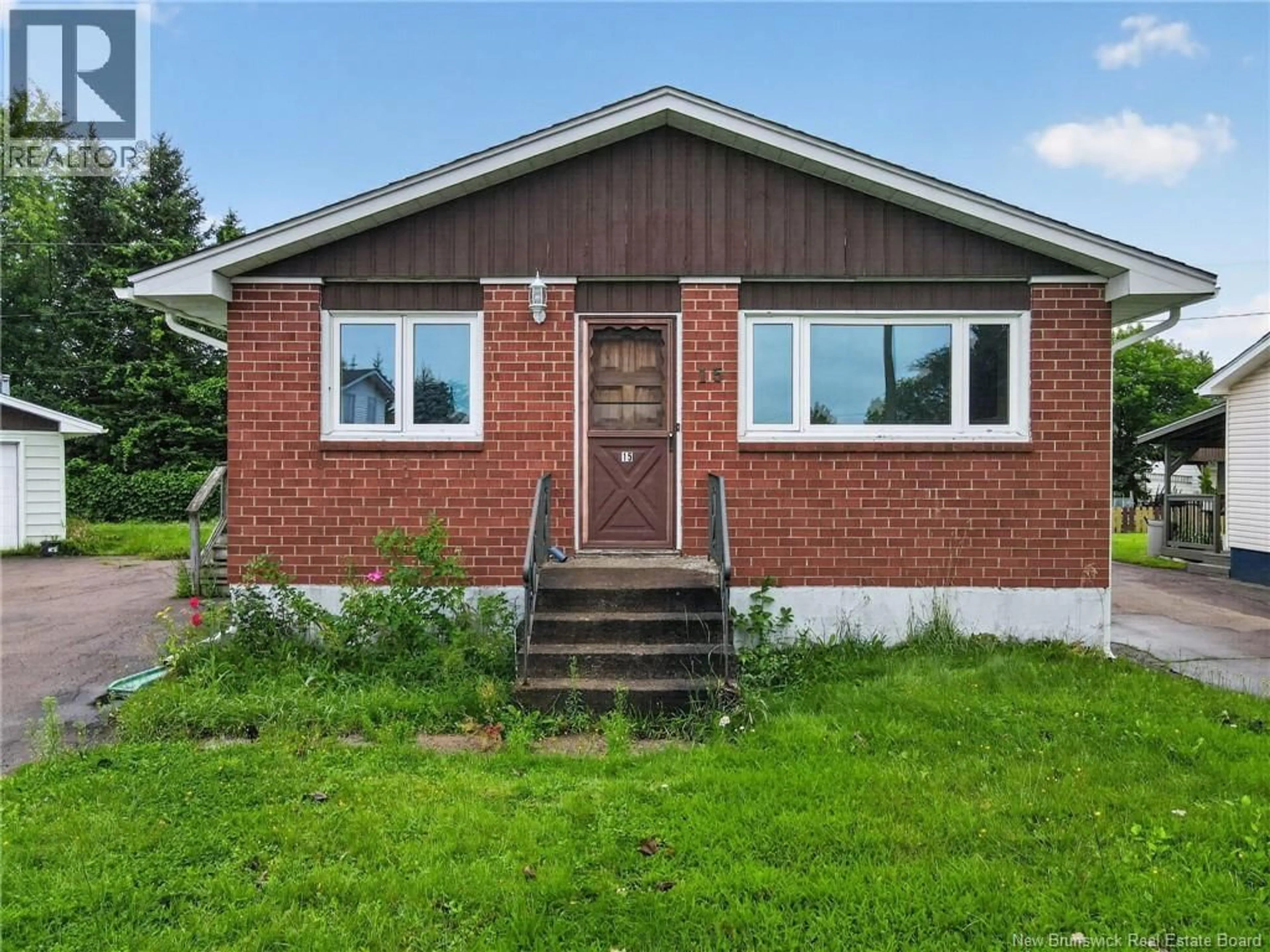 Home with brick exterior material, street for 15 SPRINGDALE COURT, Moncton New Brunswick E1A2W1