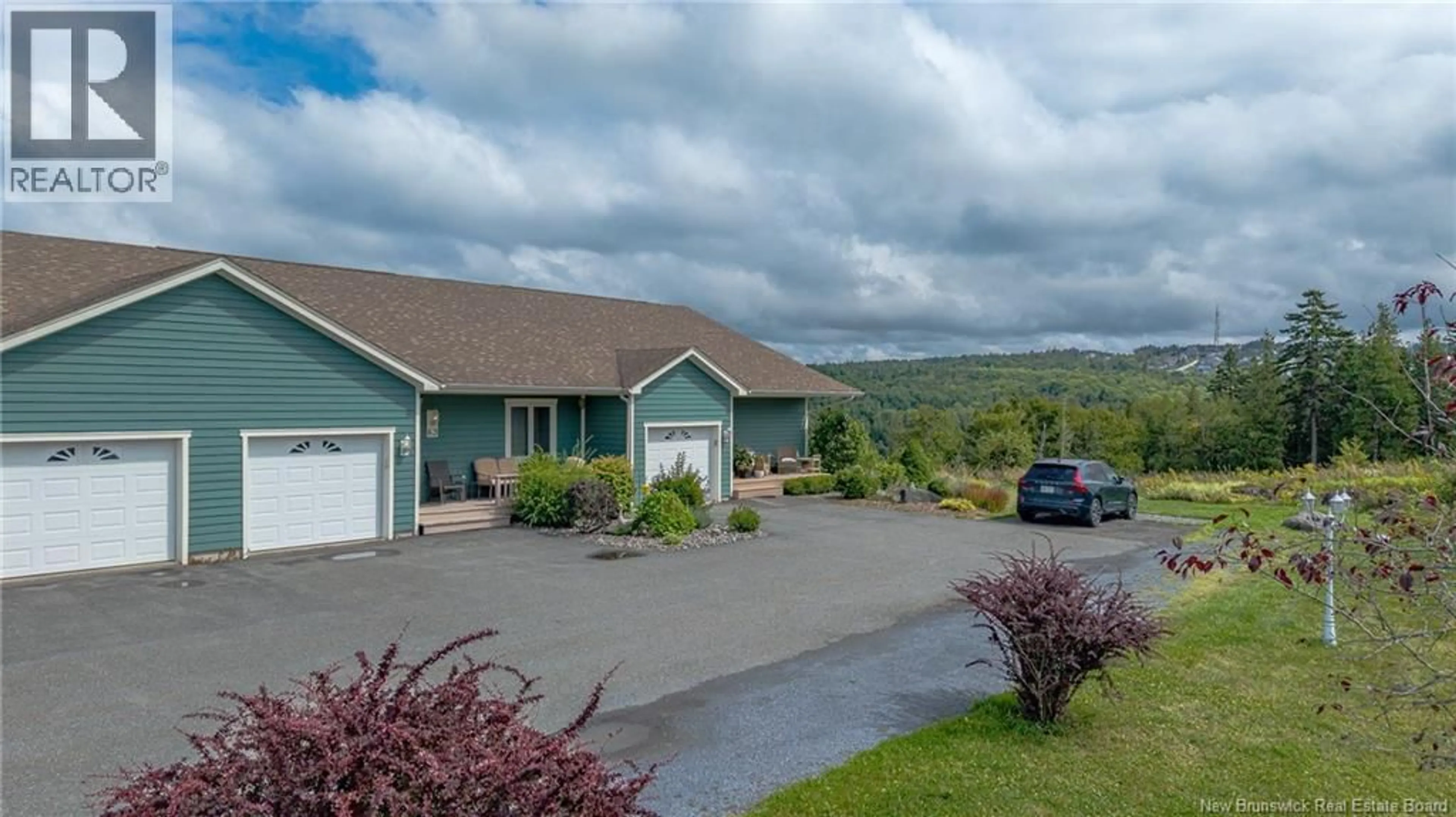 A pic from outside/outdoor area/front of a property/back of a property/a pic from drone, mountain view for 63 MERRITT HILL ROAD, Quispamsis New Brunswick E2E0C5