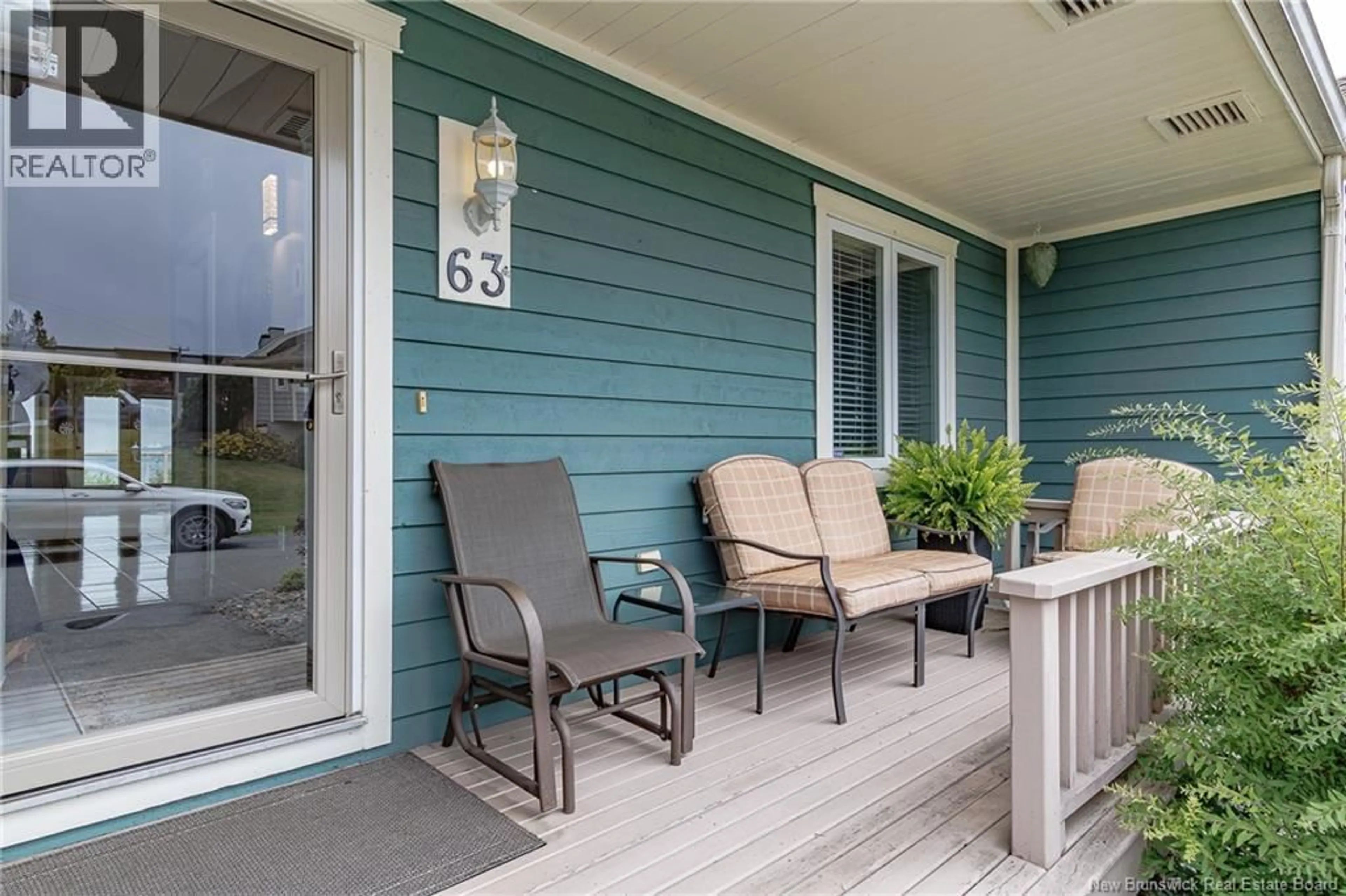 Patio, street for 63 MERRITT HILL ROAD, Quispamsis New Brunswick E2E0C5