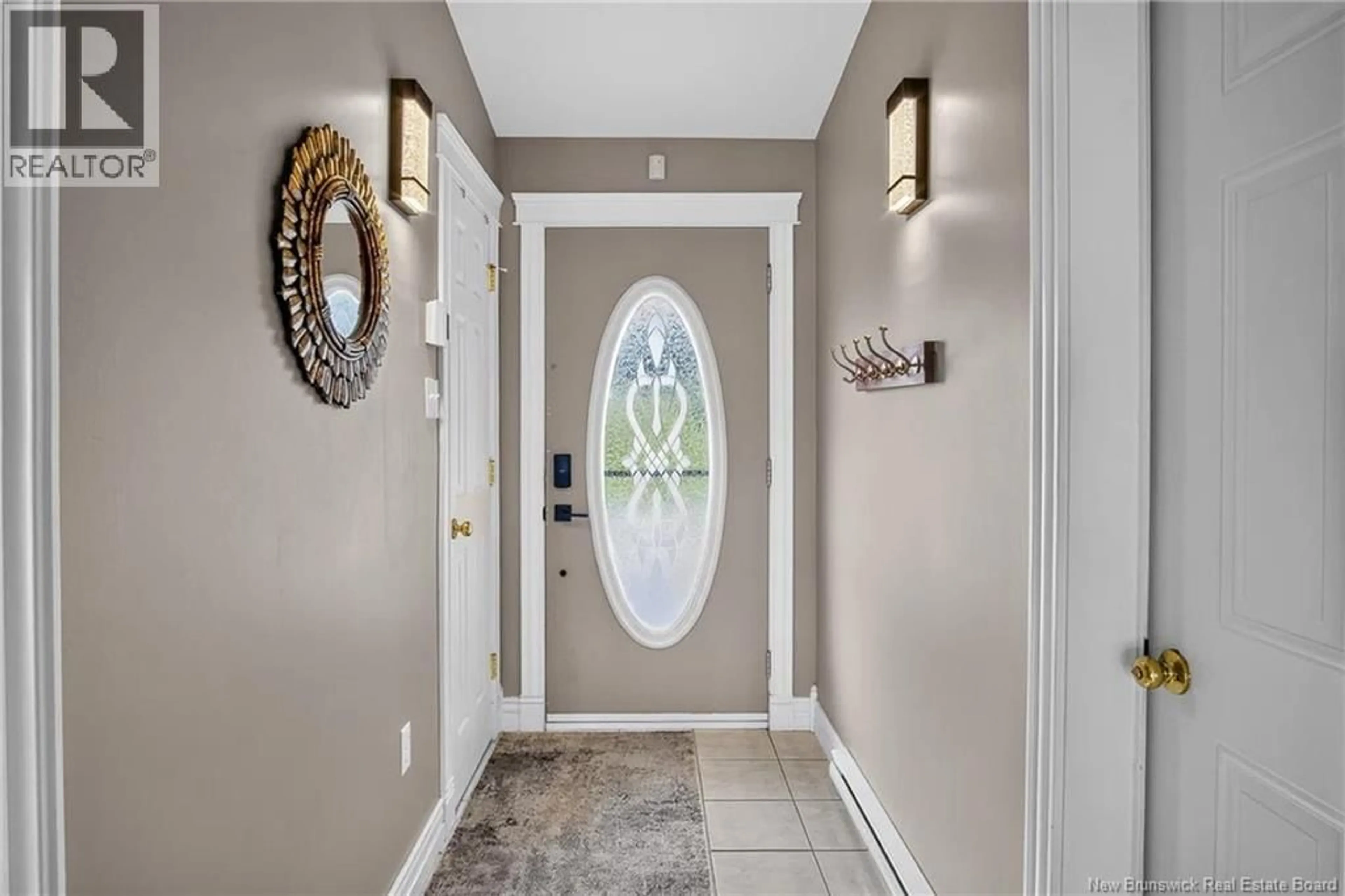 Indoor entryway for 63 MERRITT HILL ROAD, Quispamsis New Brunswick E2E0C5