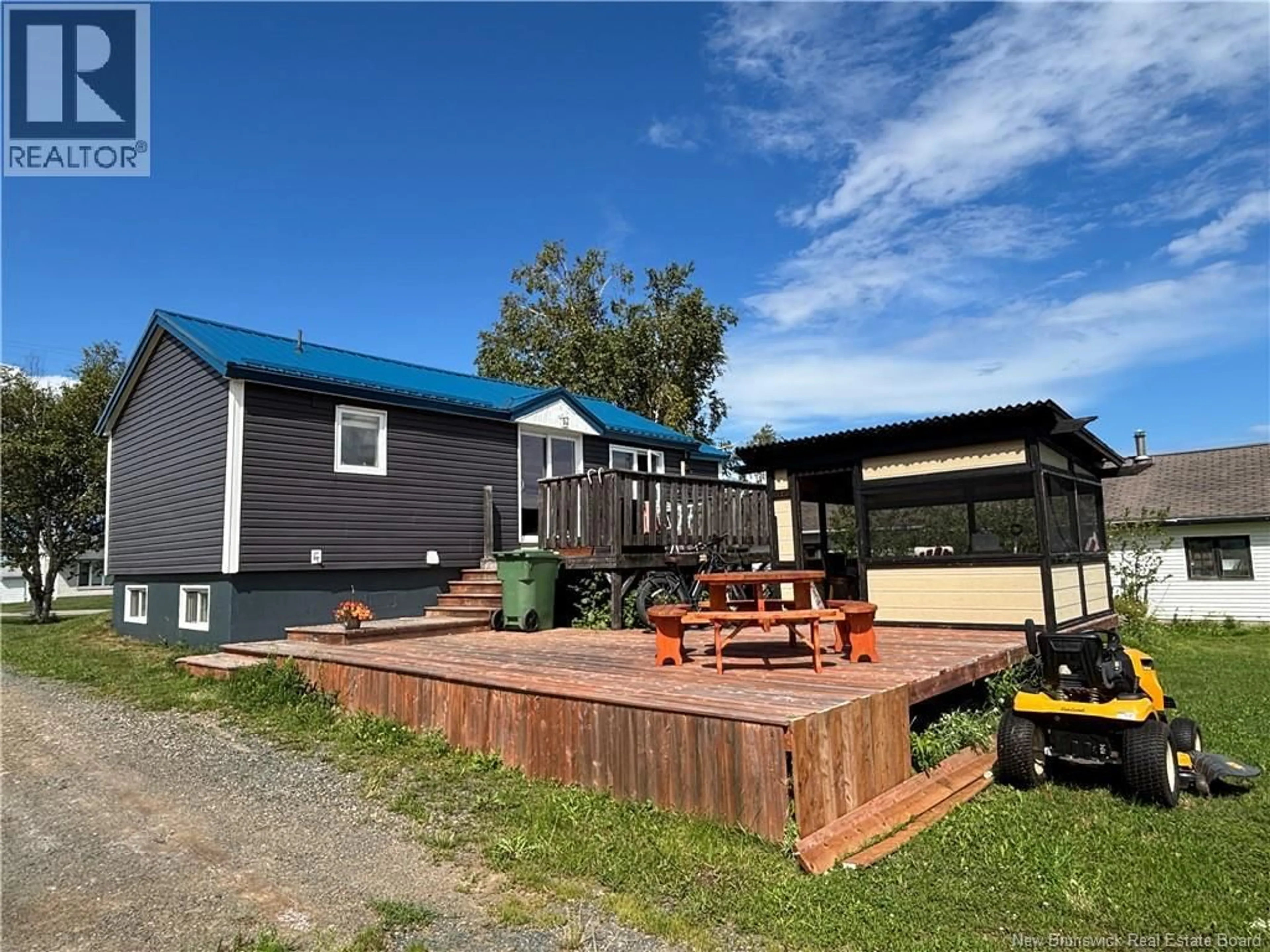A pic from outside/outdoor area/front of a property/back of a property/a pic from drone, unknown for 97 RUE CORMIER, Petit-Rocher New Brunswick E8J1N7