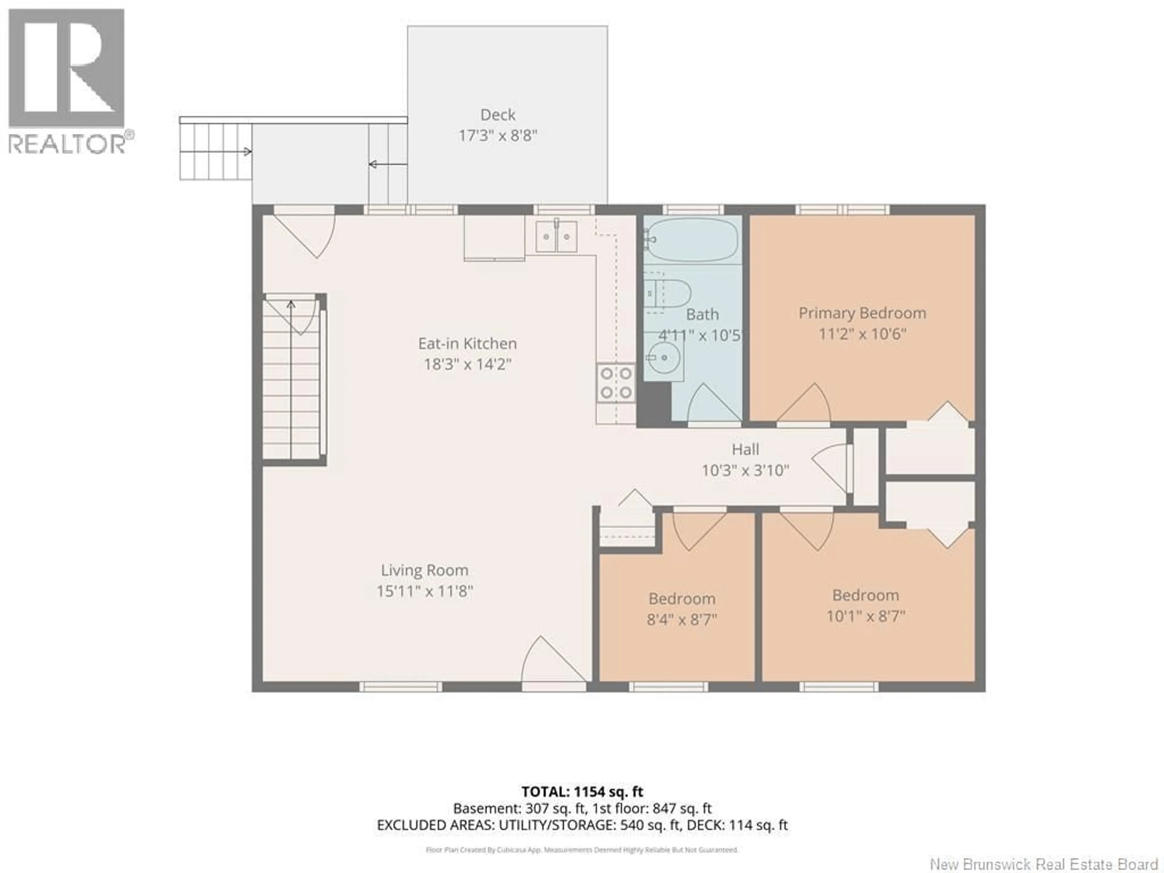 Floor plan for 344 WELLINGTON, Dalhousie New Brunswick E8C2W6
