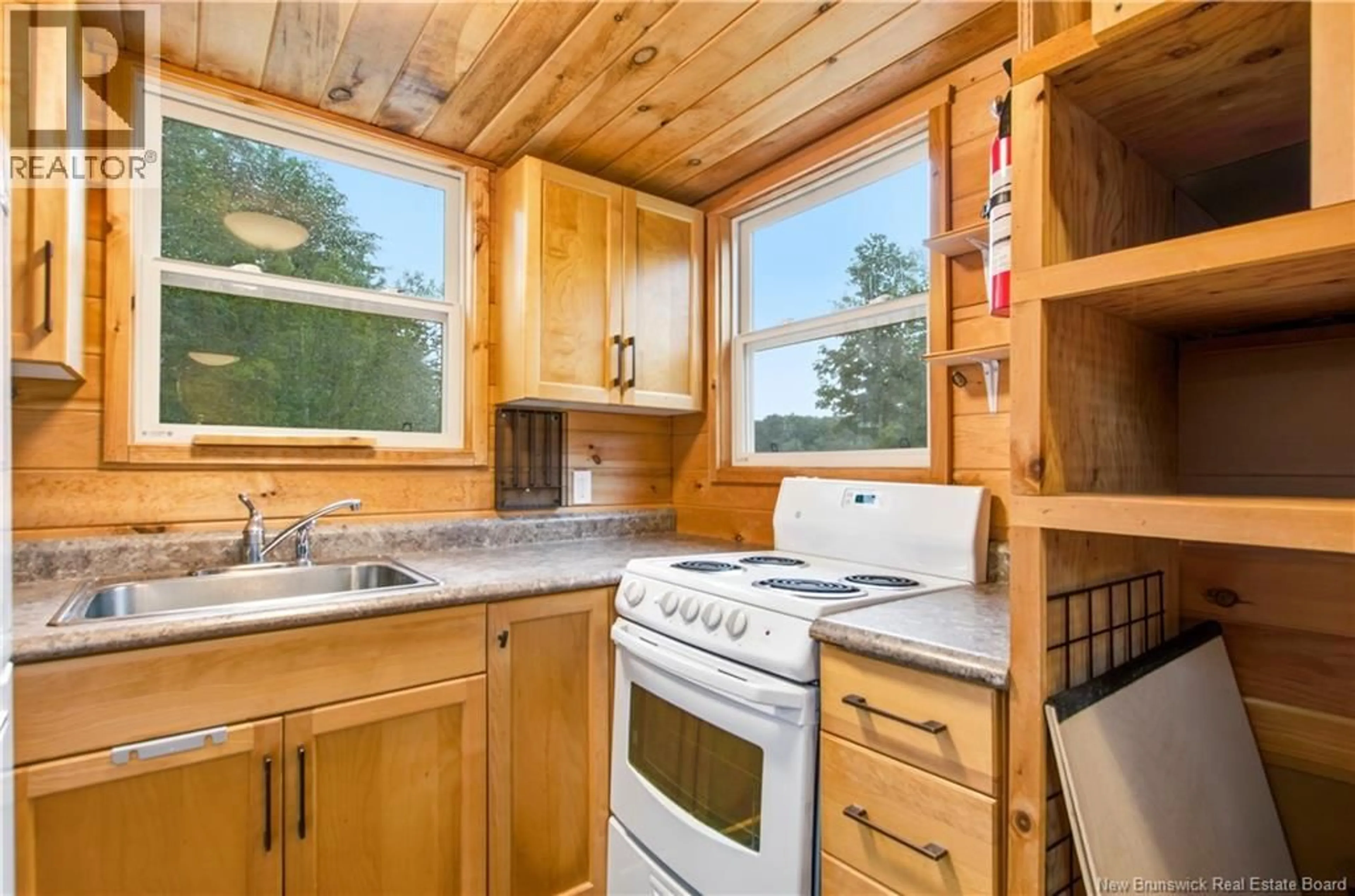 Standard kitchen, wood/laminate floor for 1113 PORTER COVE ROAD, Porter Cove New Brunswick E9C2N4