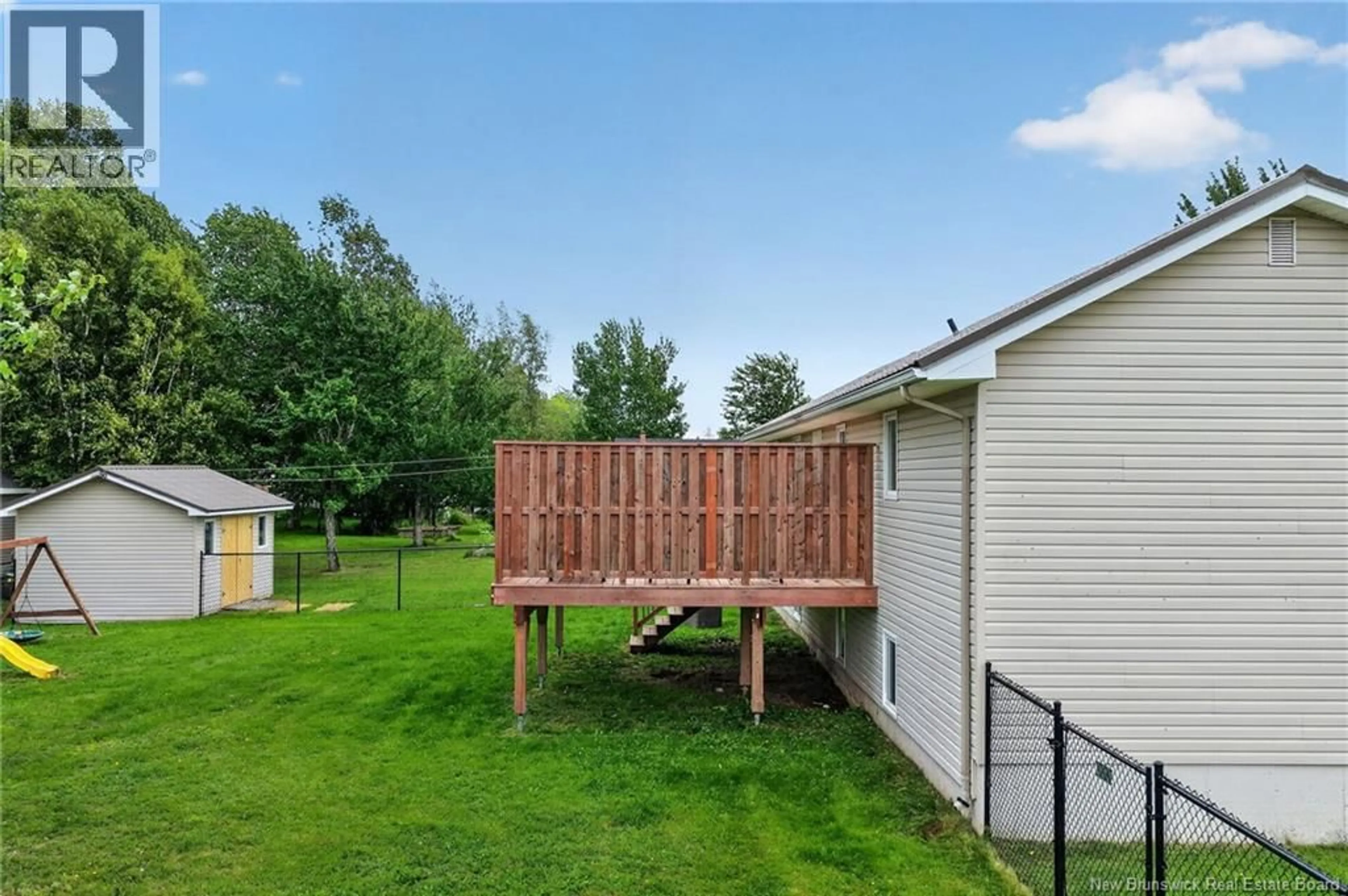 Patio, unknown for 65 RUE ACADIE, Saint-Antoine New Brunswick E4V1B3
