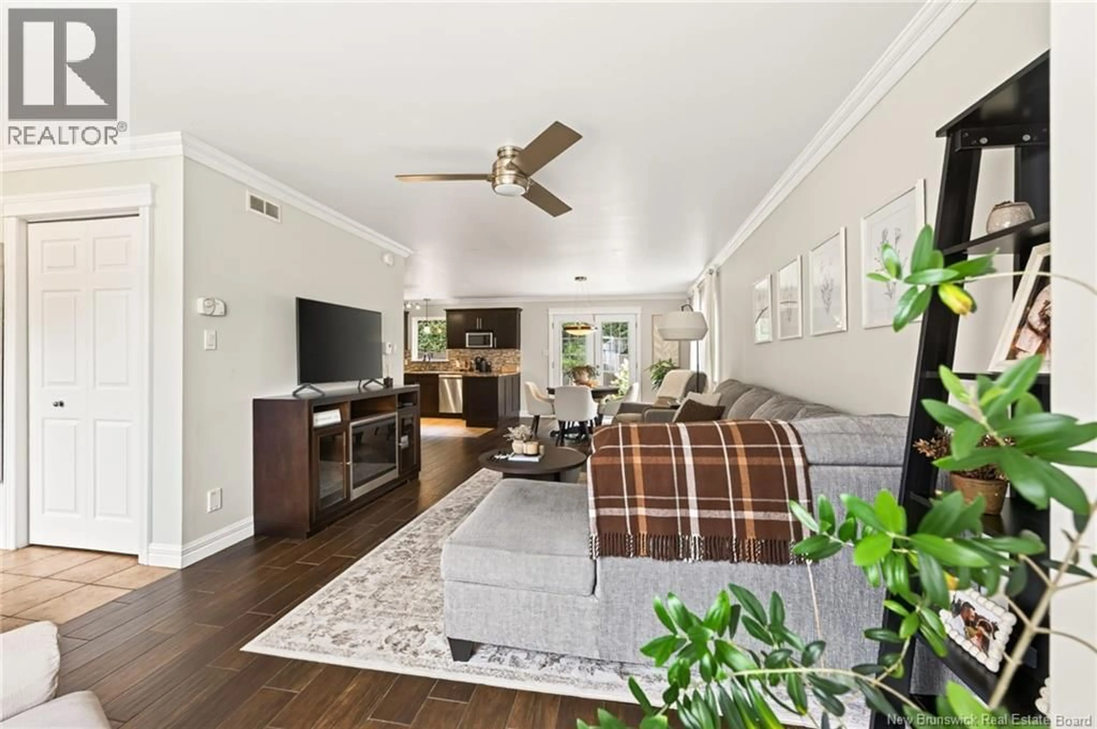 Living room with furniture, unknown for 109 MERLOT, Dieppe New Brunswick E1A7W4
