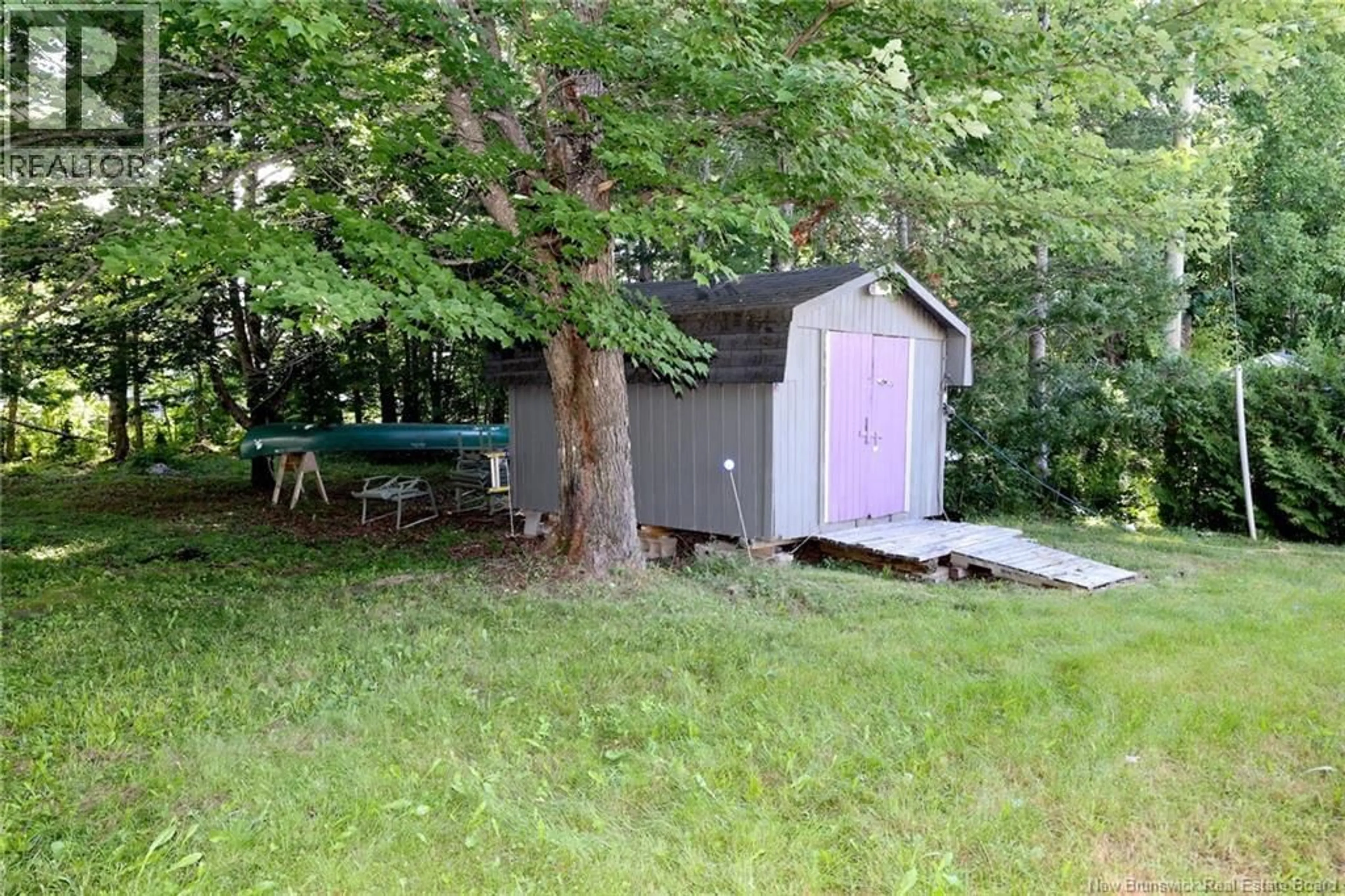 Shed for 38 PINE RIDGE AVENUE, New Maryland New Brunswick E3C1C6
