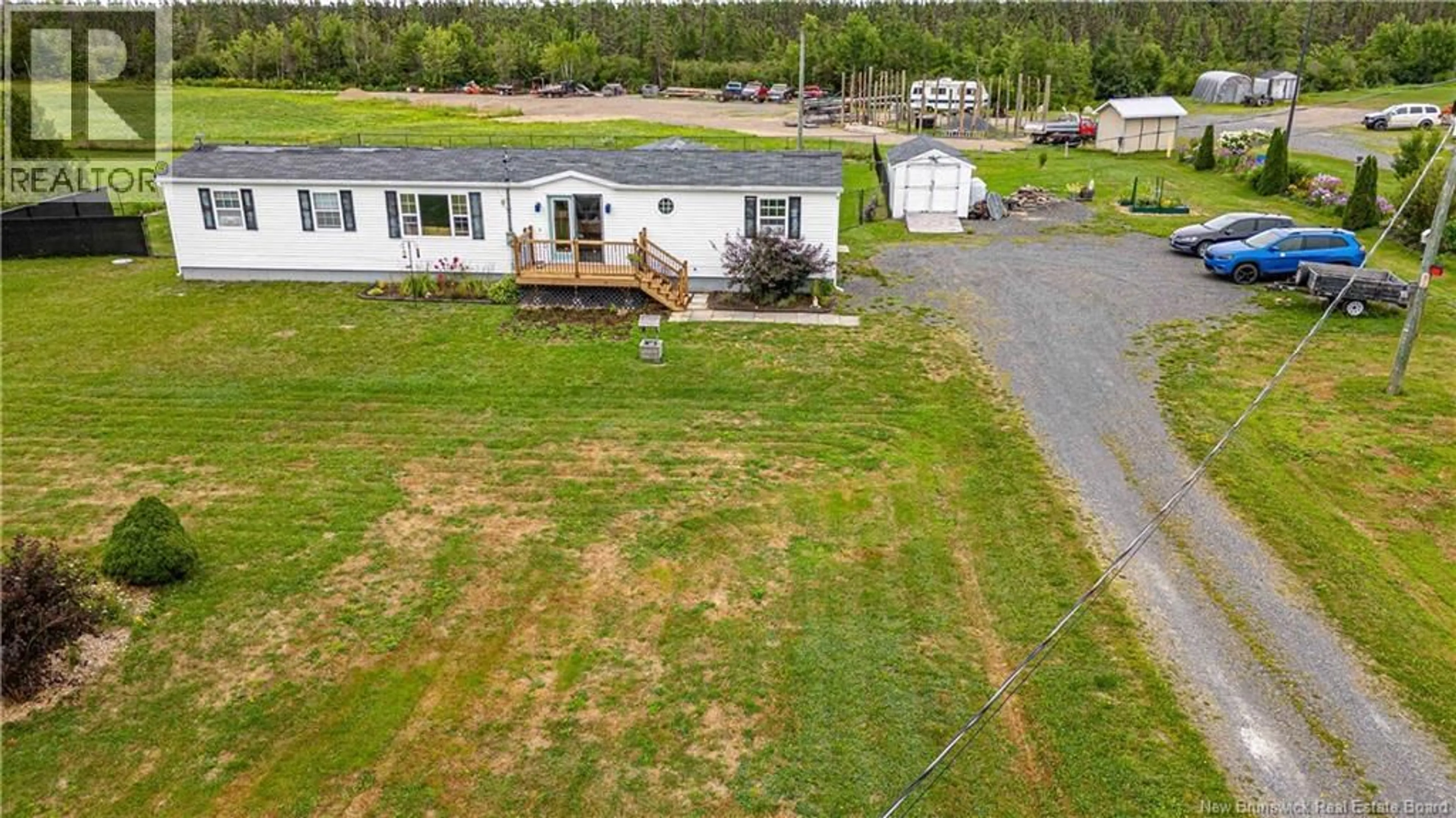 A pic from outside/outdoor area/front of a property/back of a property/a pic from drone, unknown for 276 ROUTE 636, Harvey New Brunswick E6K2A3