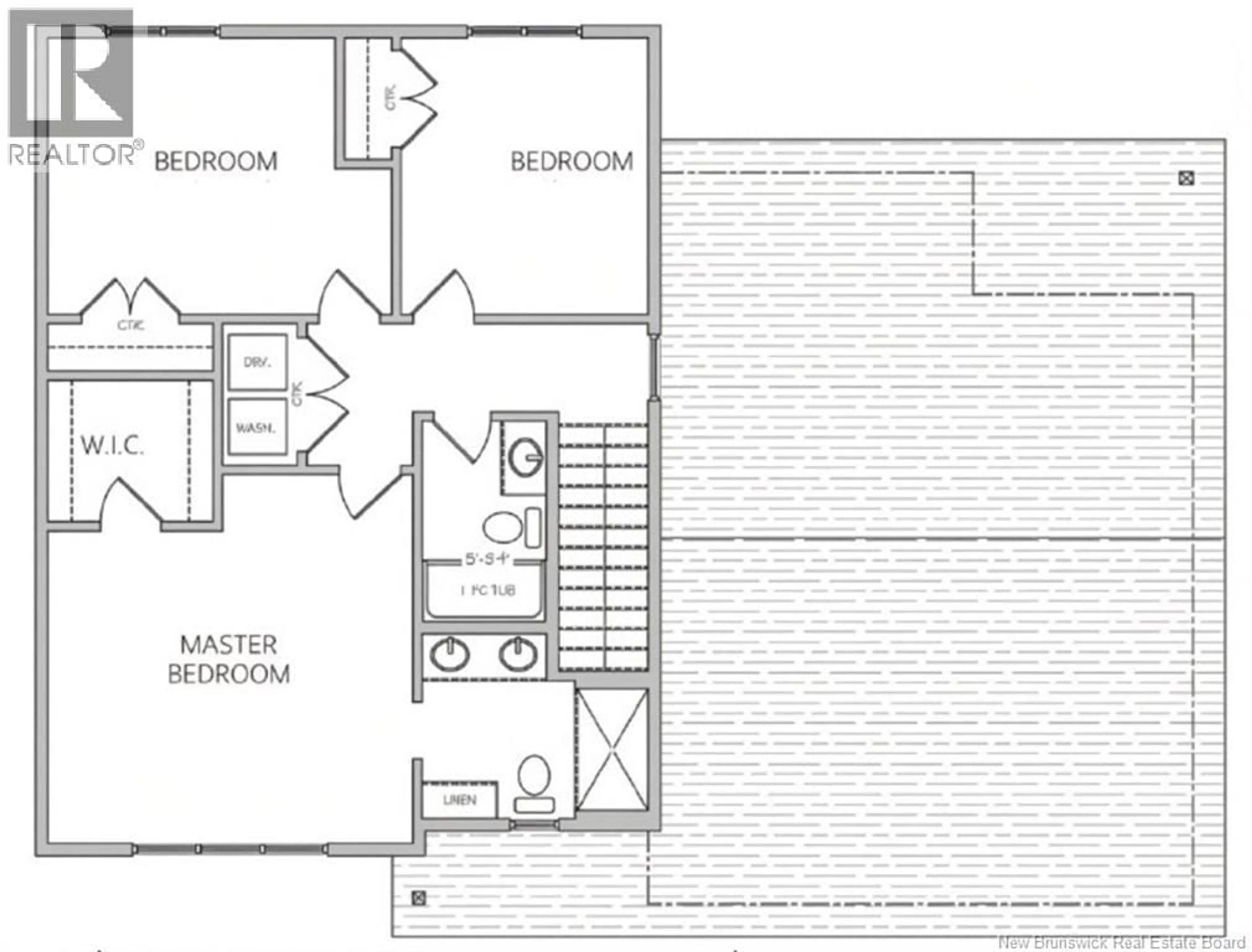 Floor plan for 58 ALBION, Moncton New Brunswick E1G5X1