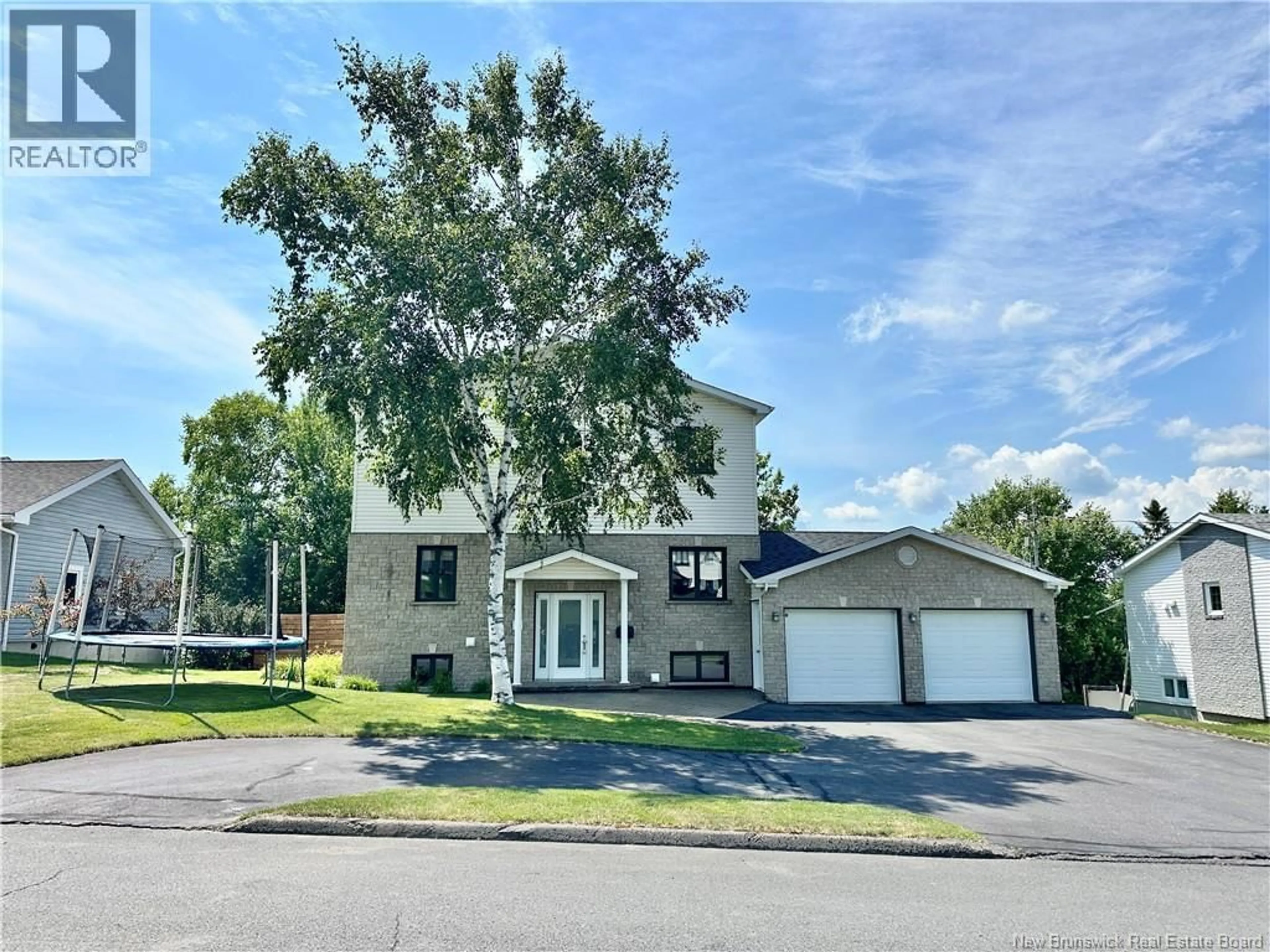 Home with brick exterior material, street for 25 DES SEIGNEURS STREET, Edmundston New Brunswick E3V5B1