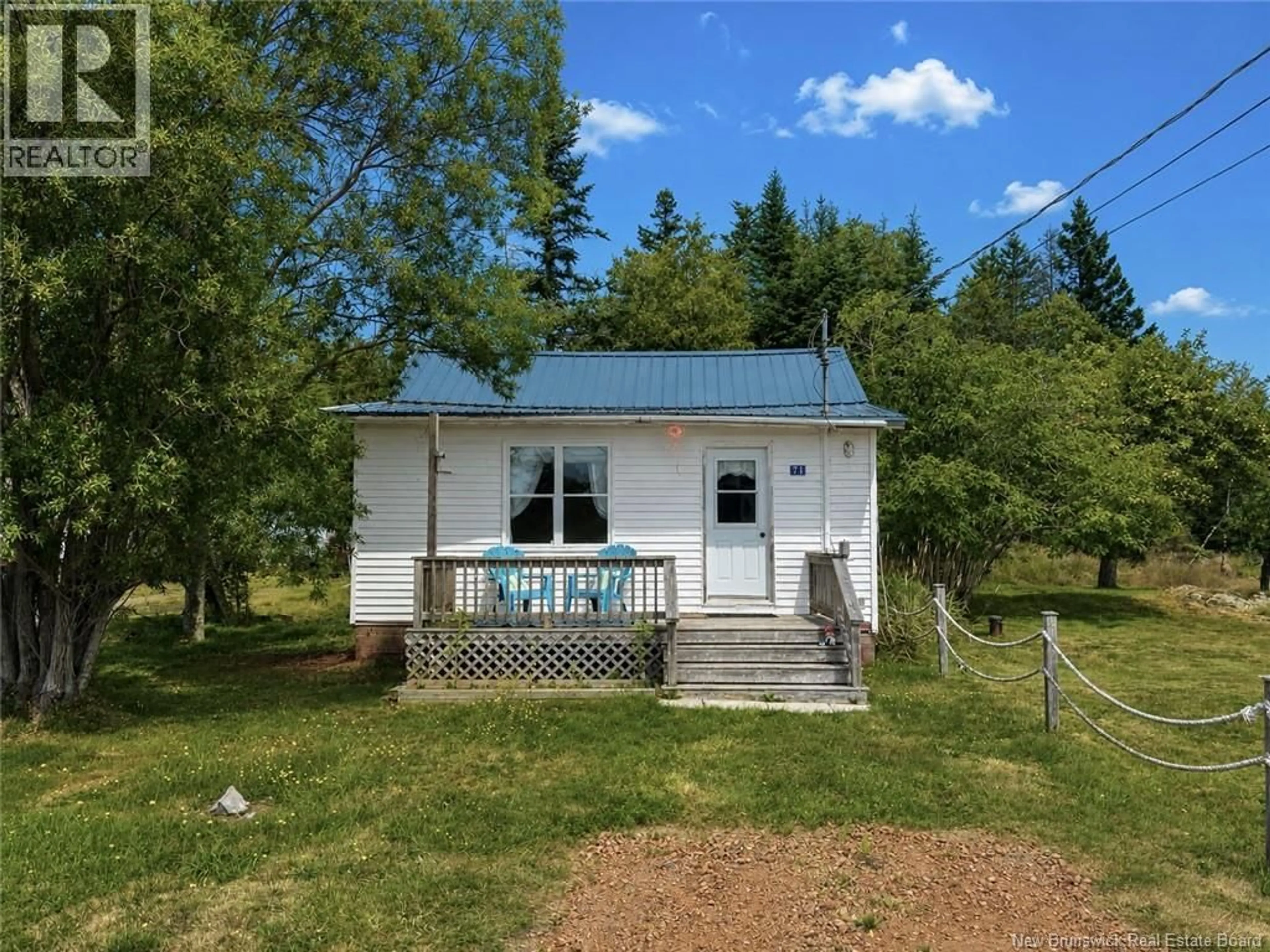 Shed for 71 THOROUGHFARE ROAD, Grand Manan New Brunswick E5G1G5