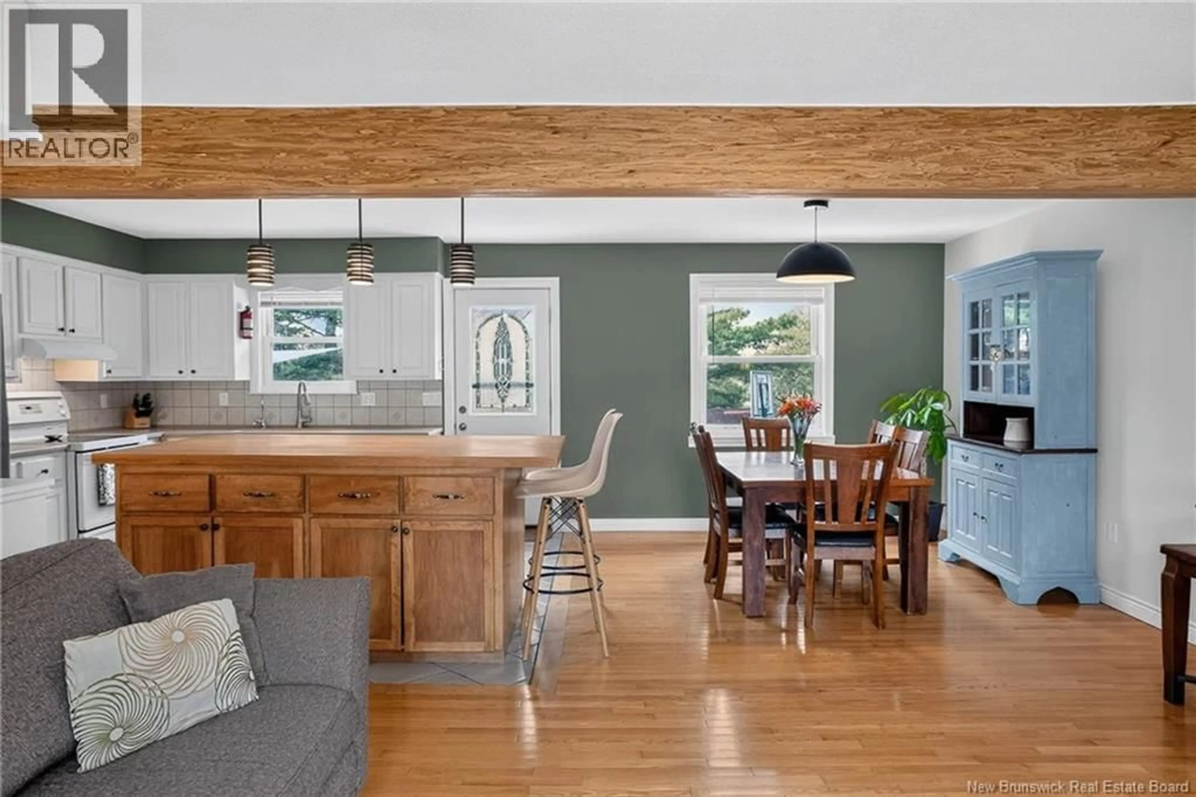 Open concept kitchen, unknown for 66 VIOLA AVENUE, Hampton New Brunswick E5N5M3