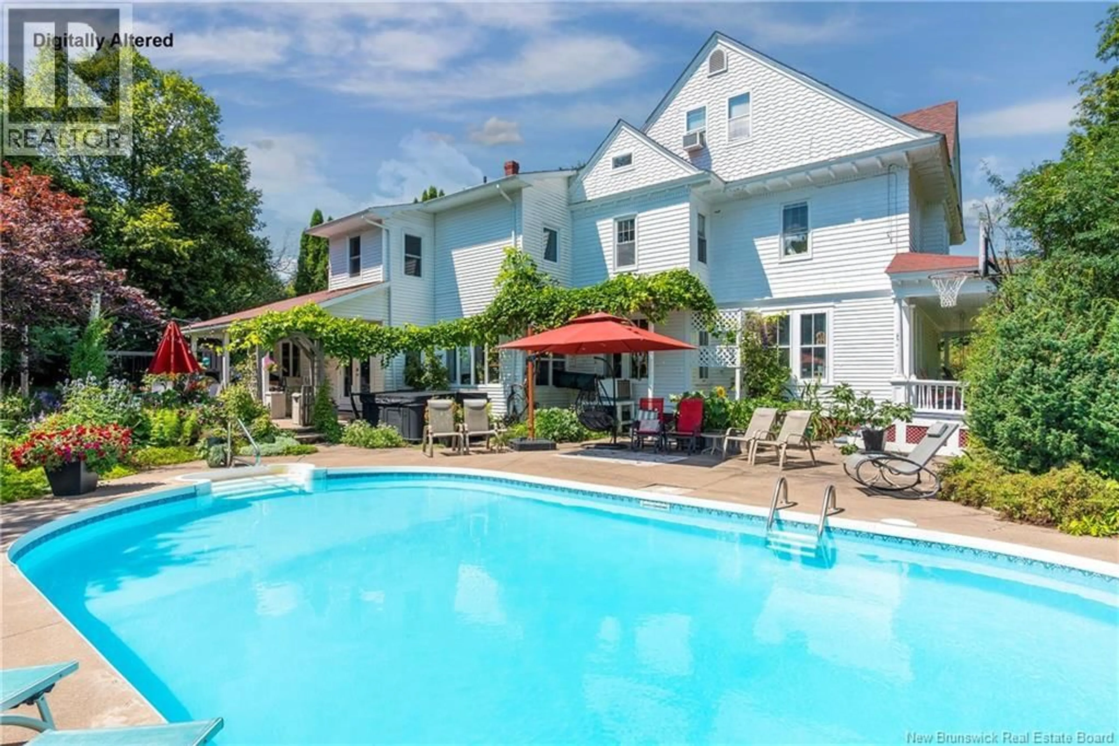 Pool for 8 GORDON STREET, Sussex New Brunswick E4E1Z4