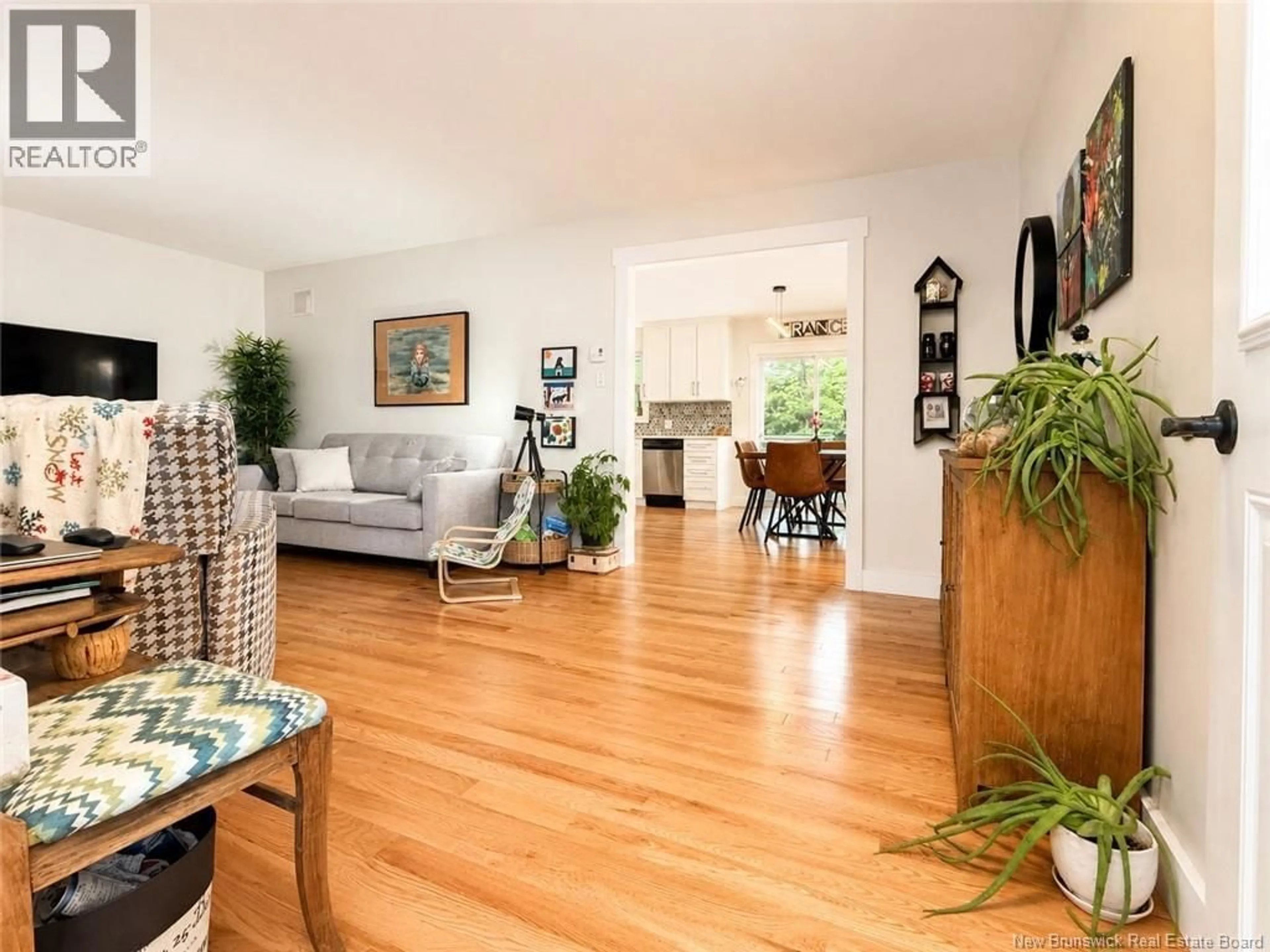 Living room with furniture, unknown for 11 CHARLES, Rogersville New Brunswick E4Y2E3