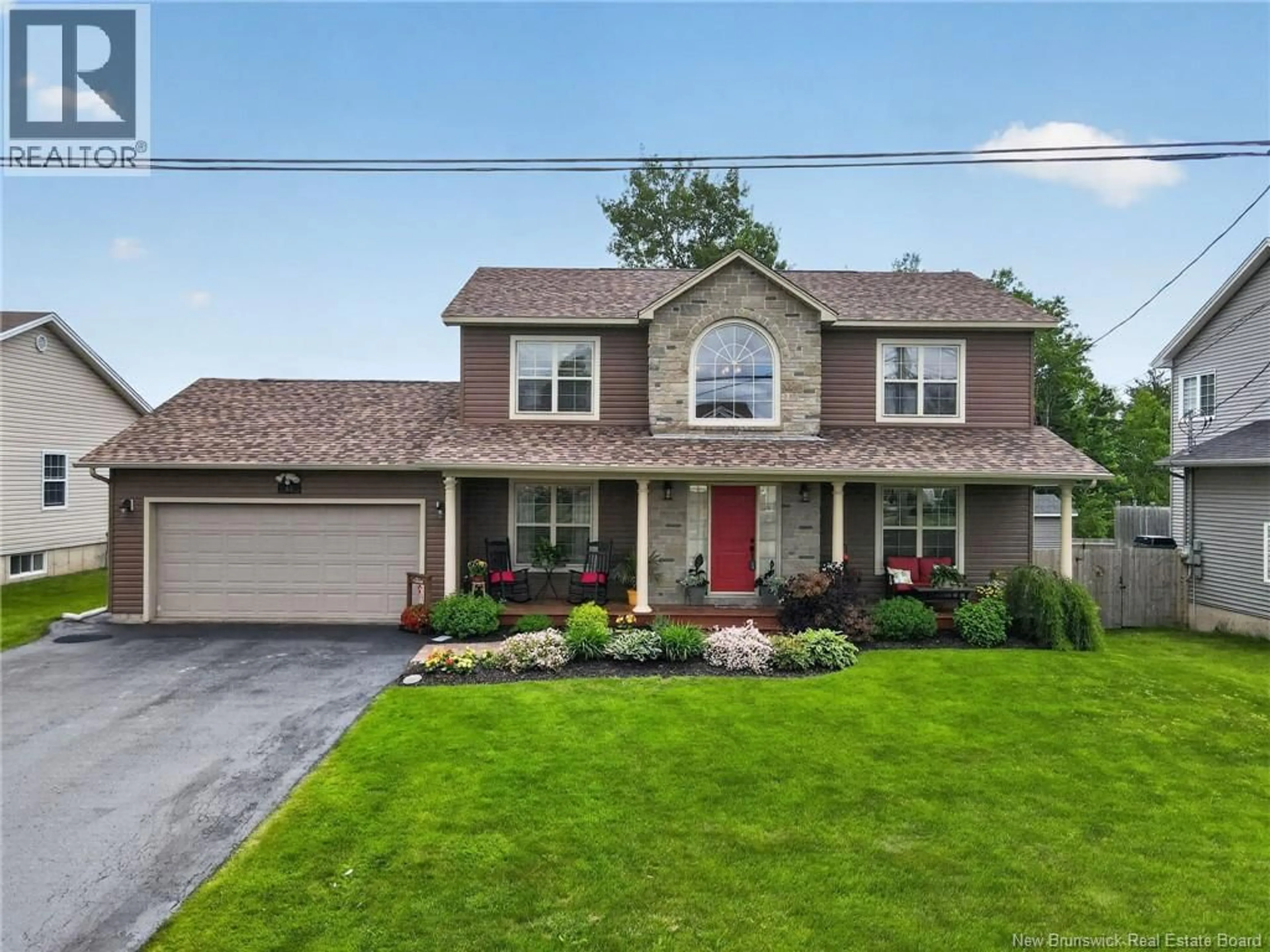 Home with brick exterior material, street for 63 SHIAJAN CRESCENT, Moncton New Brunswick E1G0L5