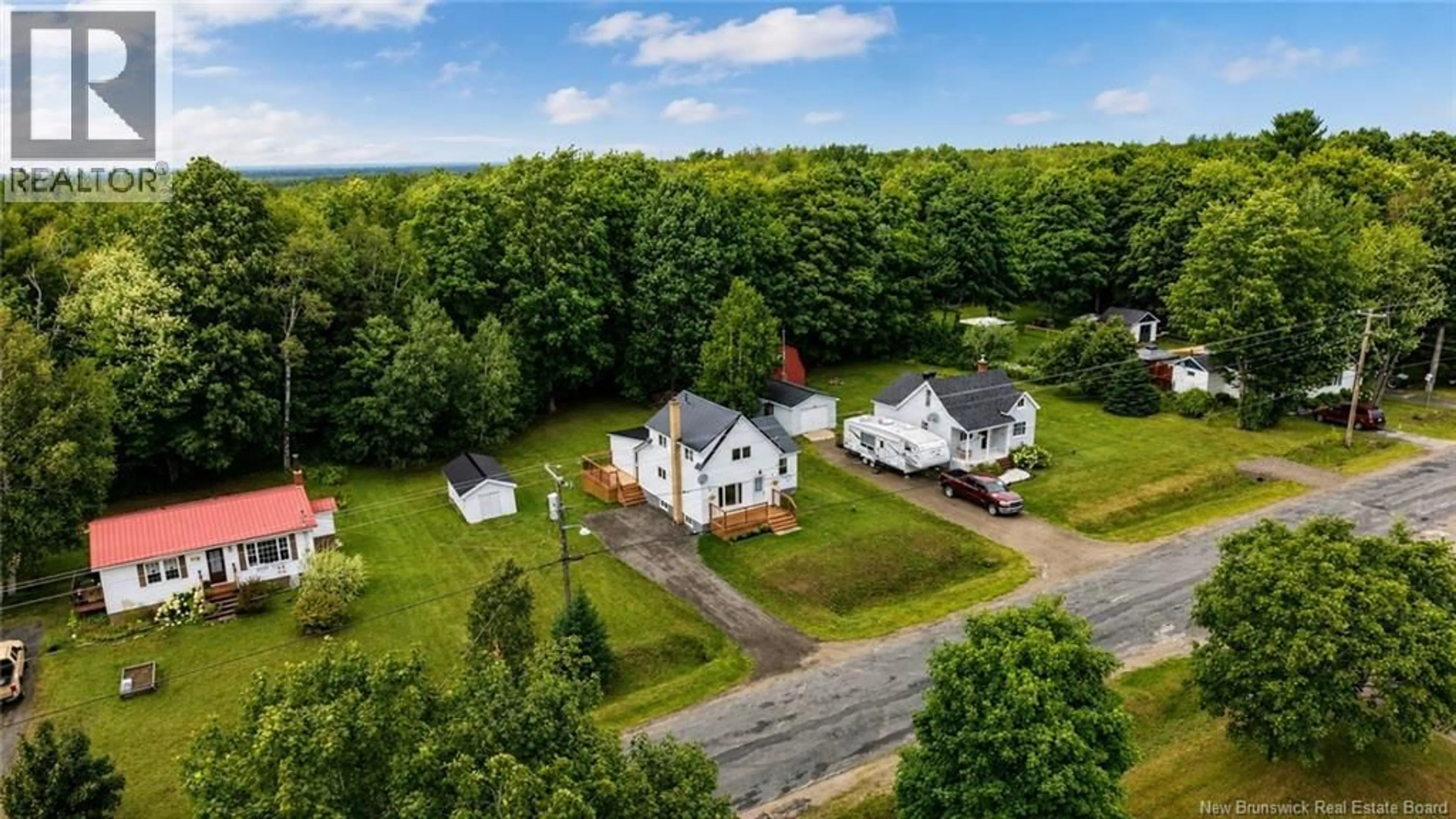 A pic from outside/outdoor area/front of a property/back of a property/a pic from drone, unknown for 299 COLLETTE, Collette New Brunswick E4Y1J3