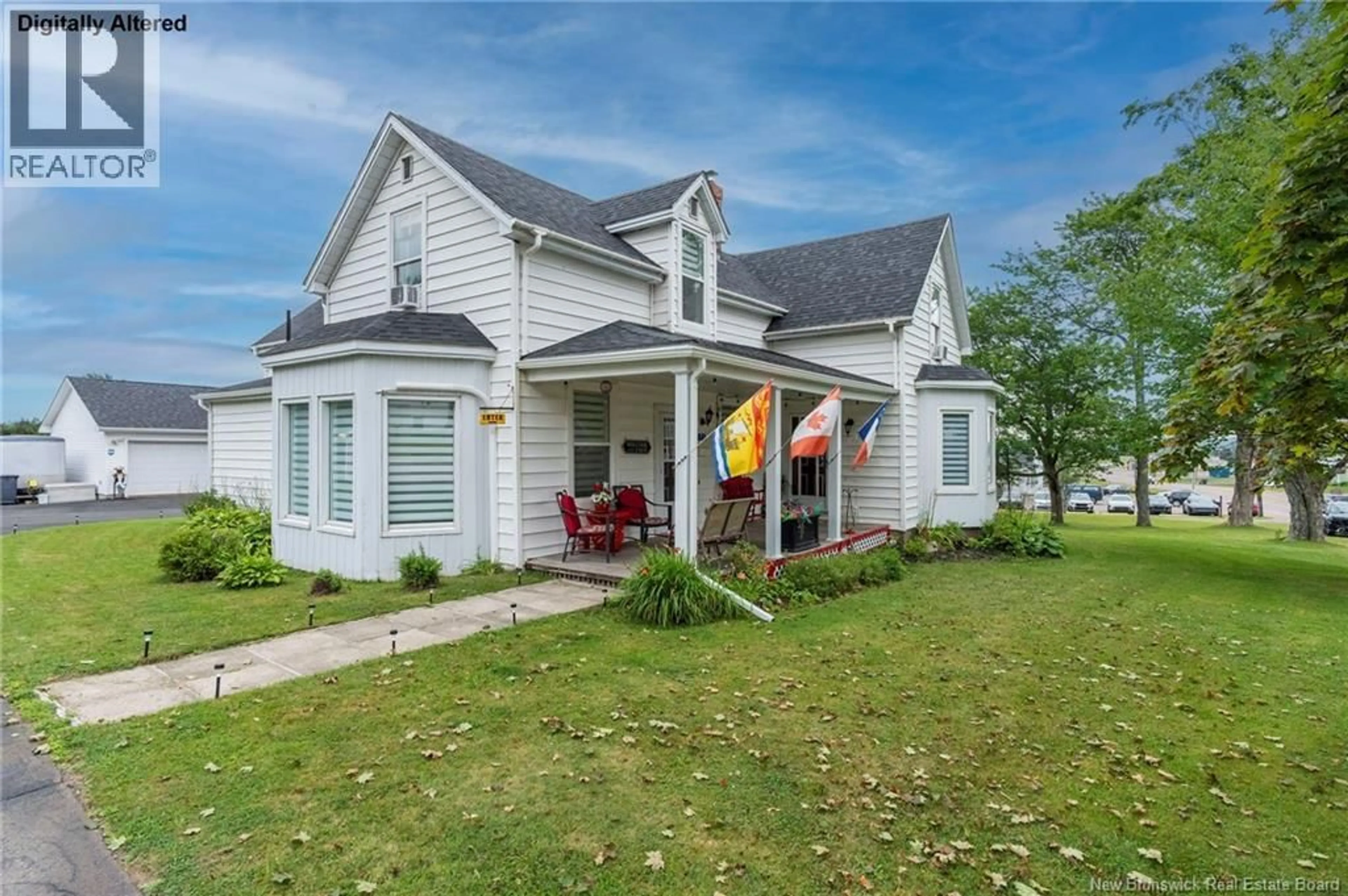 Home with vinyl exterior material, street for 172 LA VALLEE, Memramcook New Brunswick E4K2A6