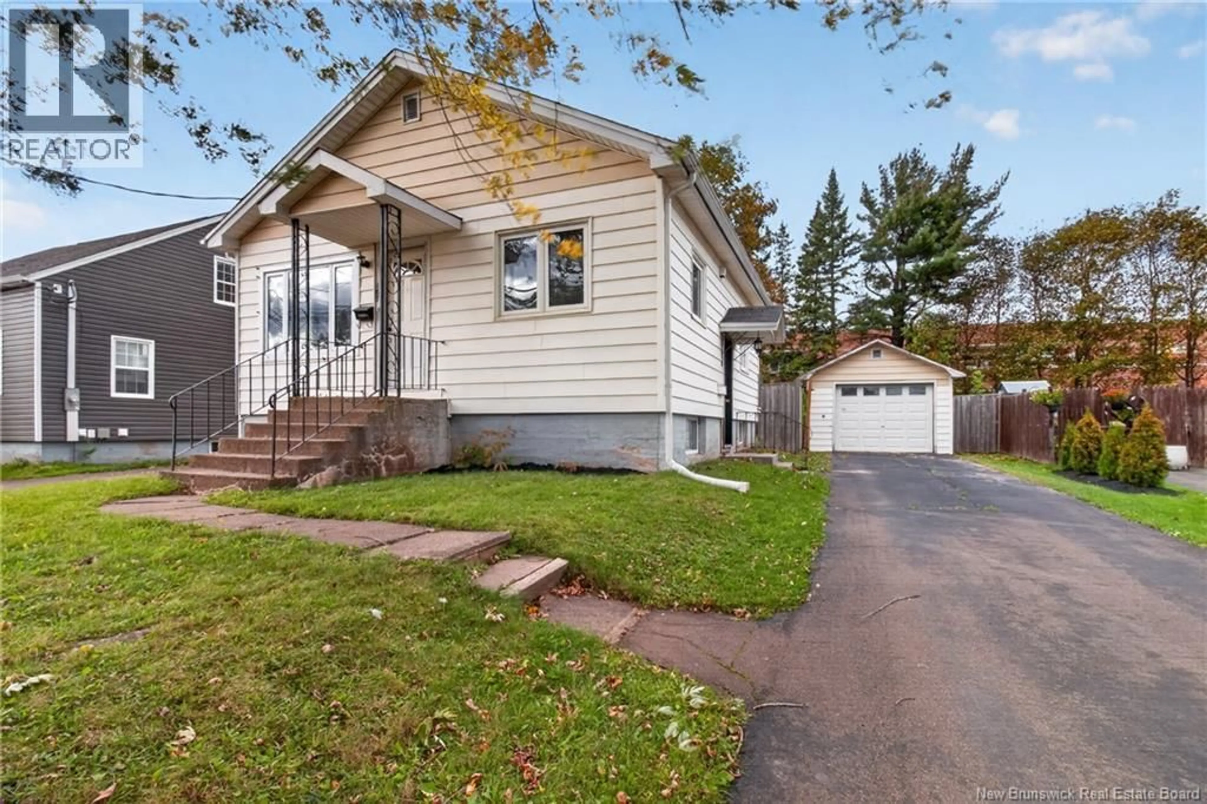 Home with vinyl exterior material, street for 187 STE THERESE STREET, Dieppe New Brunswick E1A1S9