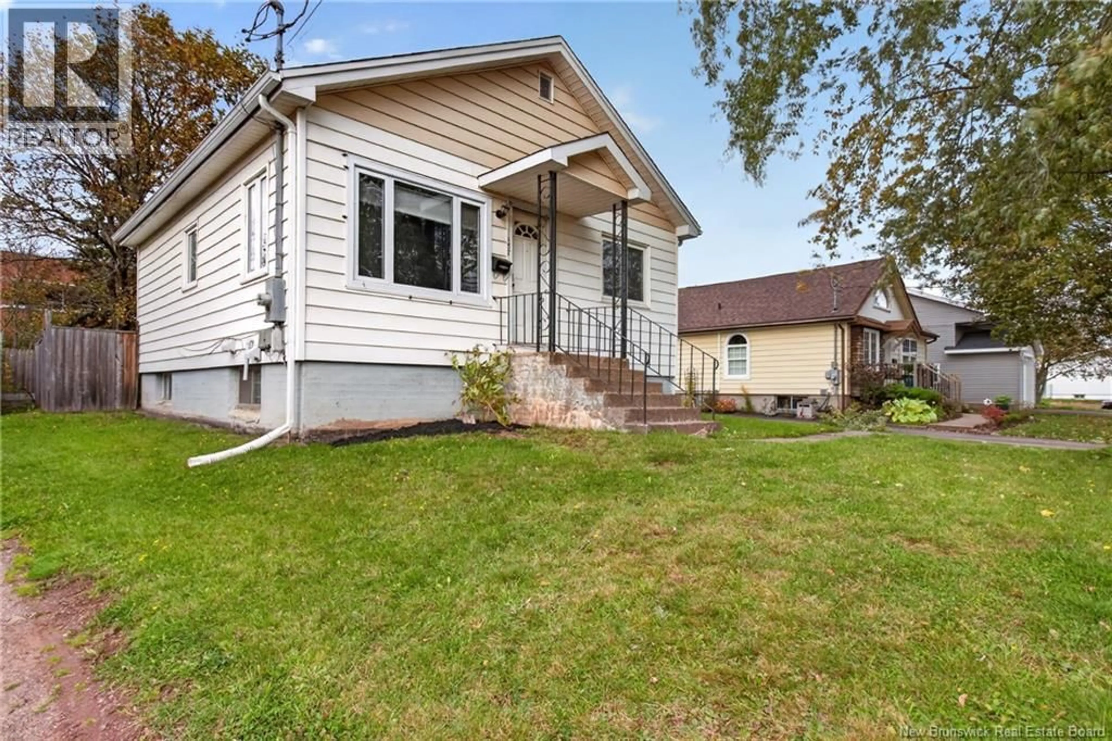 Home with vinyl exterior material, street for 187 STE THERESE STREET, Dieppe New Brunswick E1A1S9