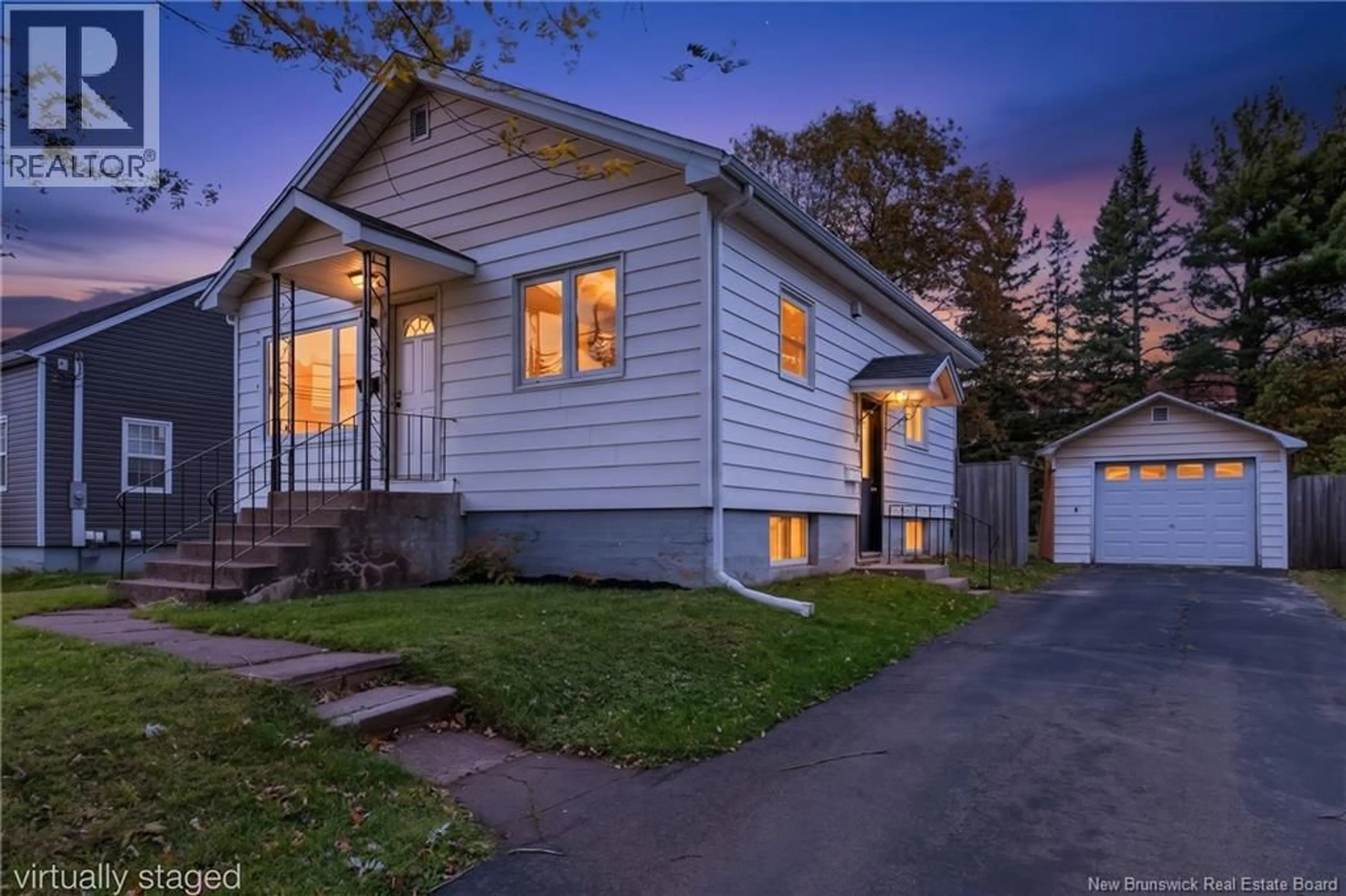 Home with vinyl exterior material, street for 187 STE THERESE STREET, Dieppe New Brunswick E1A1S9
