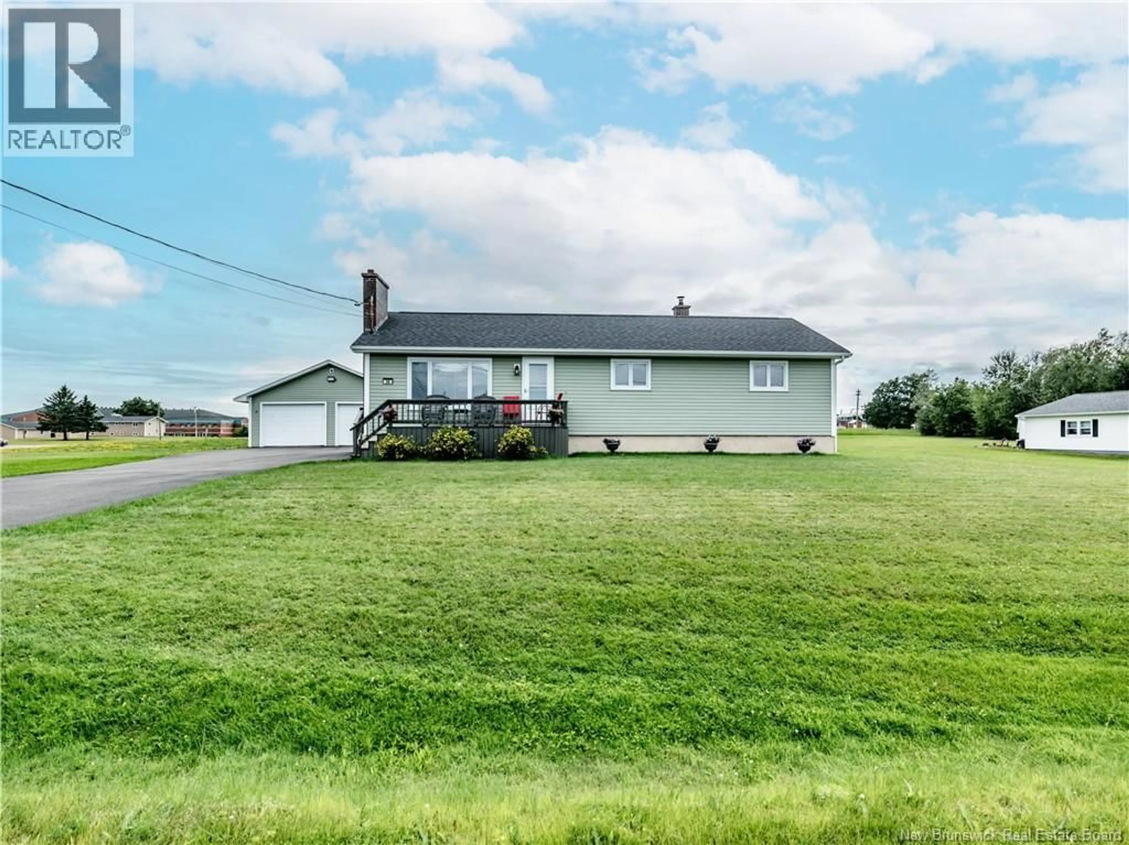 A pic from outside/outdoor area/front of a property/back of a property/a pic from drone, unknown for 30 ALLAIN, Sainte-Marie-De-Kent New Brunswick E4S1N5