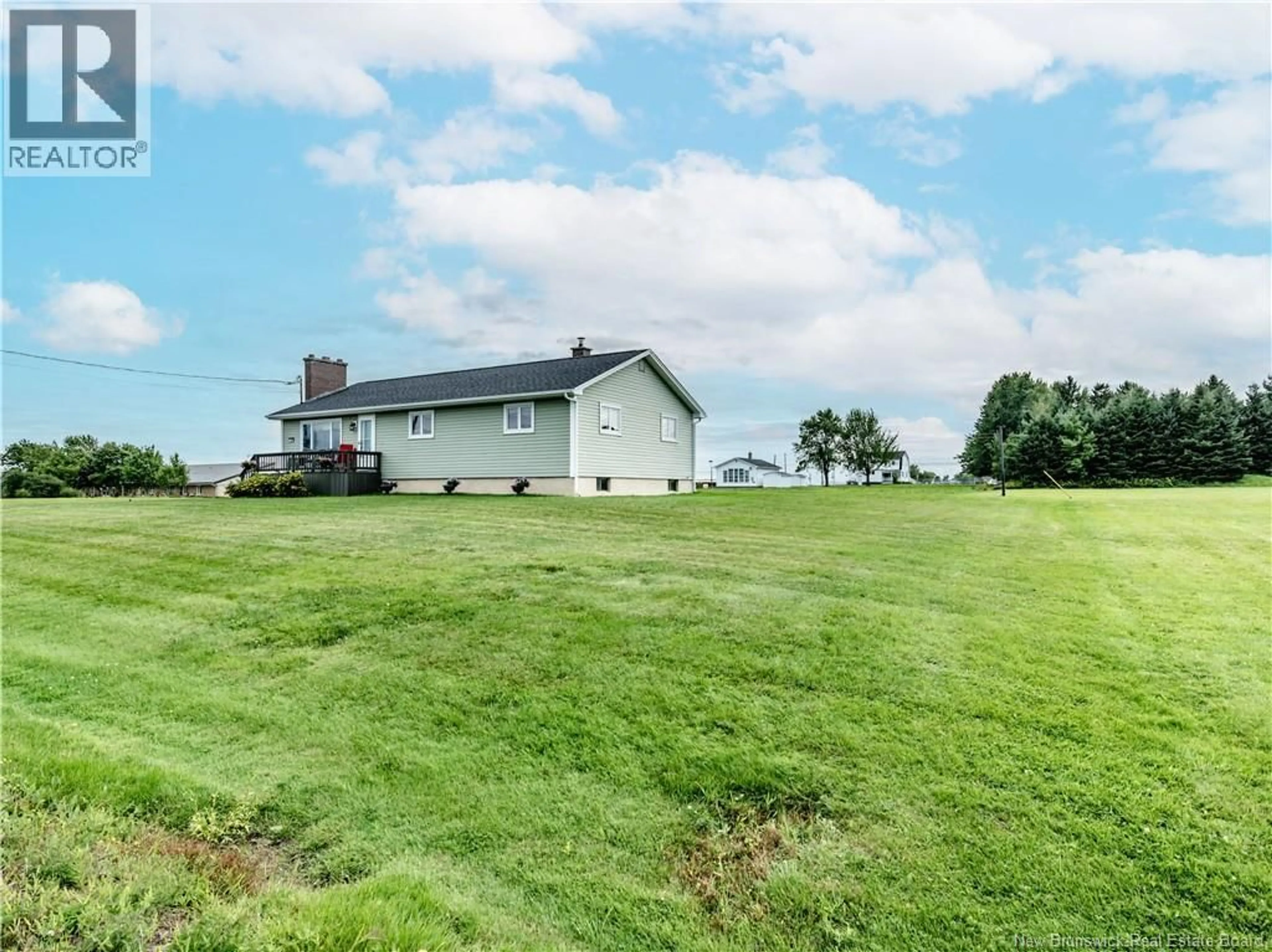 A pic from outside/outdoor area/front of a property/back of a property/a pic from drone, water/lake/river/ocean view for 30 ALLAIN, Sainte-Marie-De-Kent New Brunswick E4S1N5