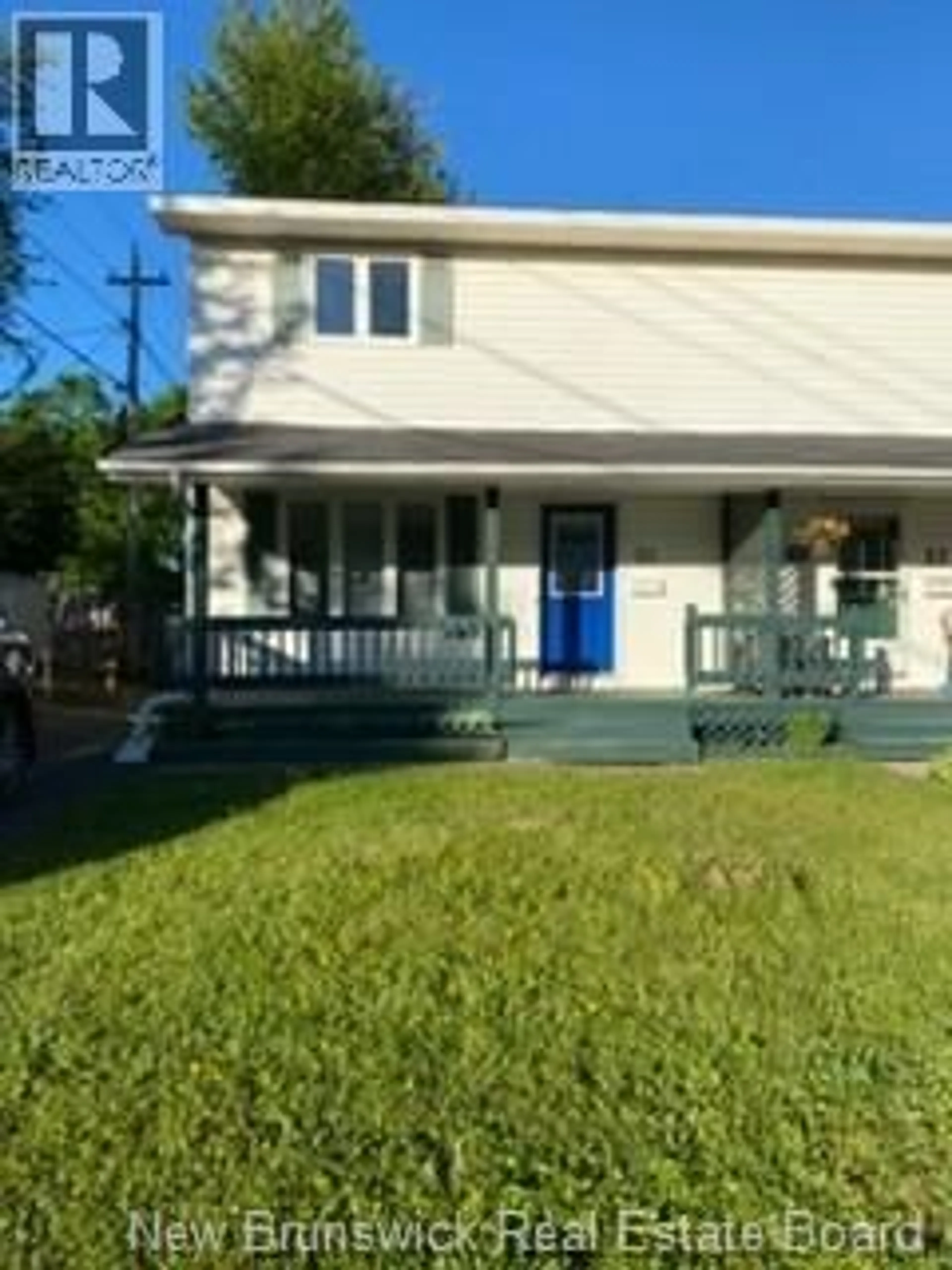 Home with vinyl exterior material, street for 35 MONAGHAN DRIVE, Moncton New Brunswick E1A6H8