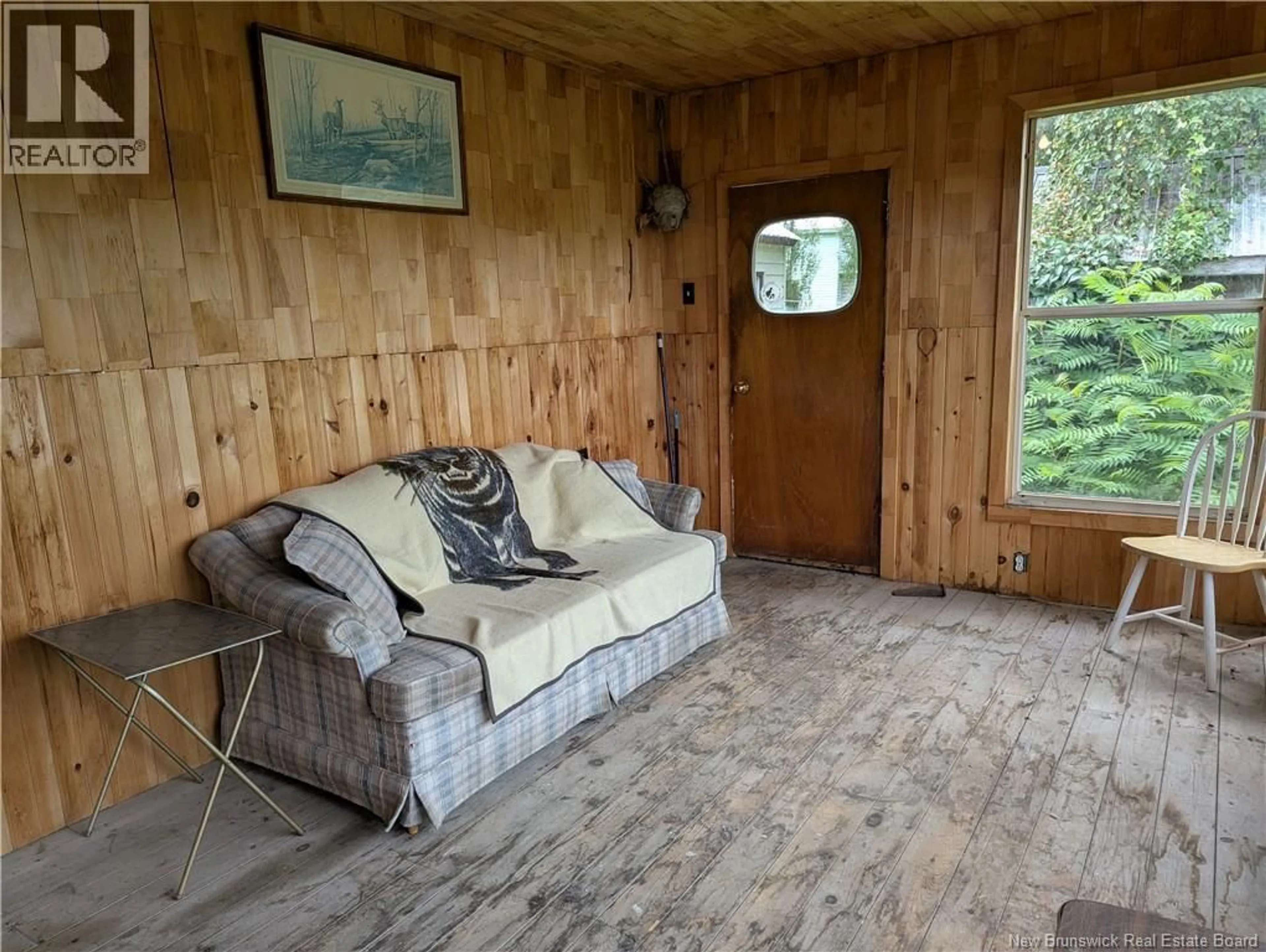 Living room with furniture, wood/laminate floor for 455 CARROLLS CROSSING ROAD, Carrolls Crossing New Brunswick E9C2E9