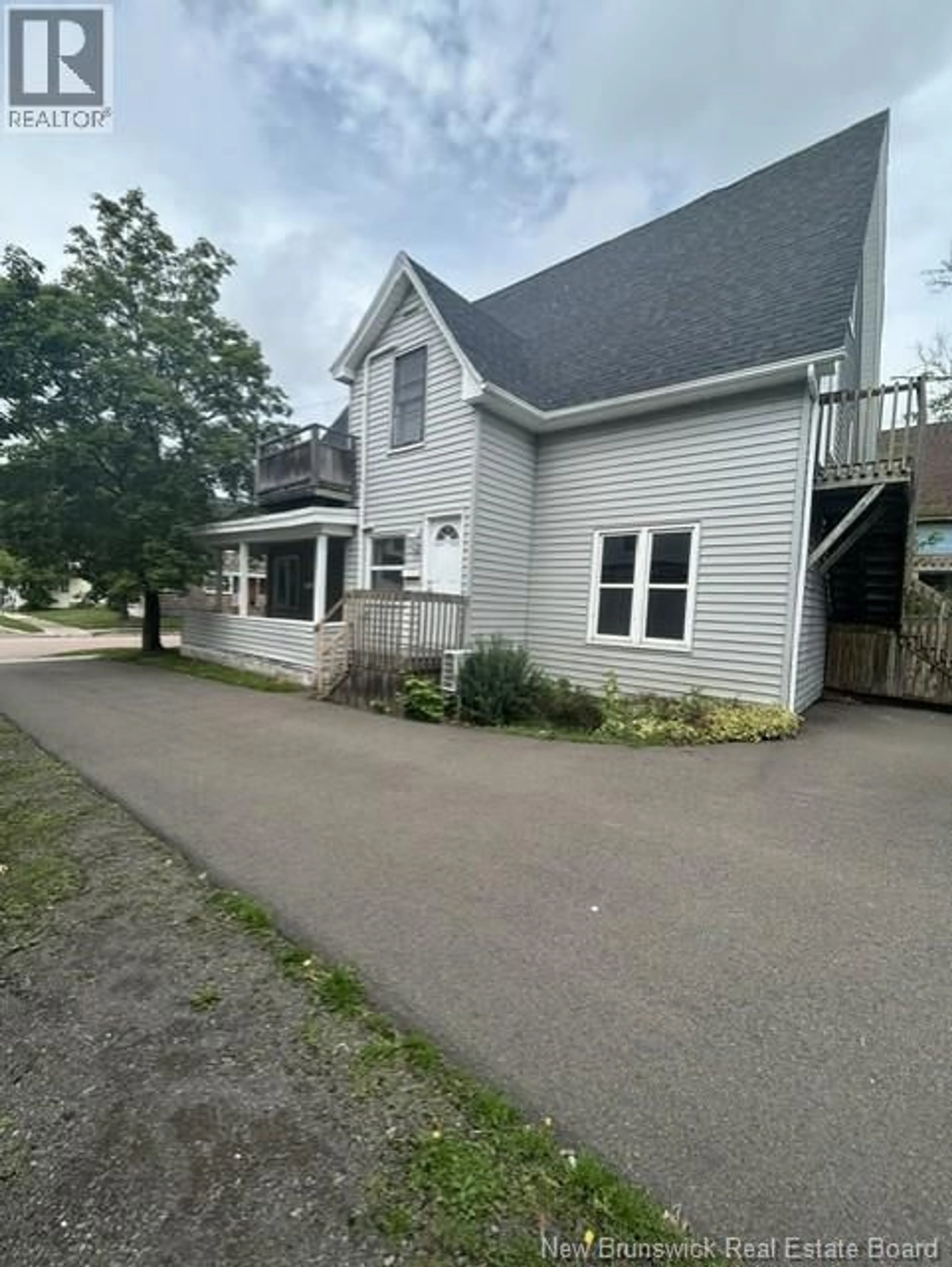 A pic from outside/outdoor area/front of a property/back of a property/a pic from drone, street for 135 ARCHIBALD STREET, Moncton New Brunswick E1C5J5