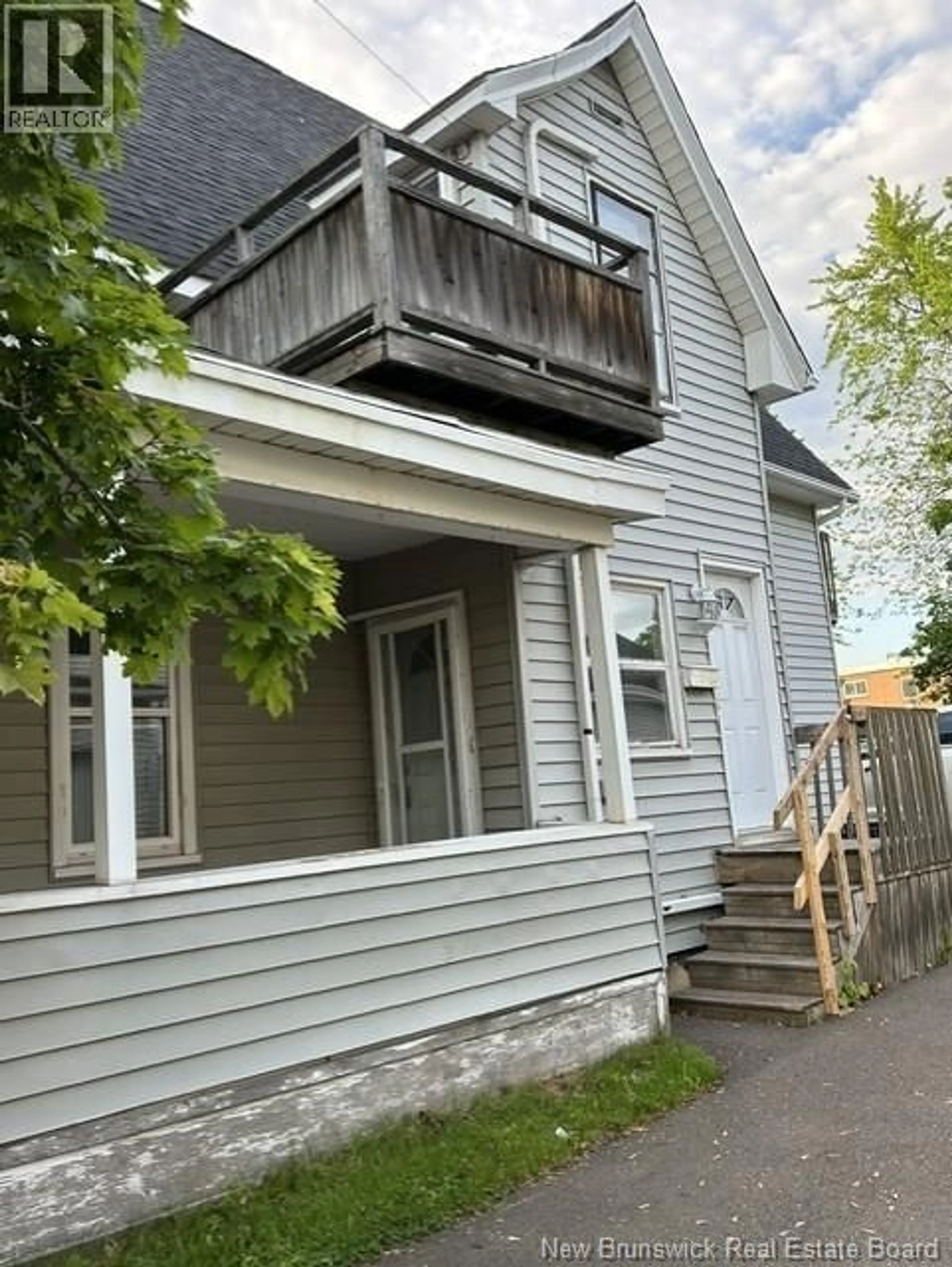 Home with vinyl exterior material, street for 135 ARCHIBALD STREET, Moncton New Brunswick E1C5J5