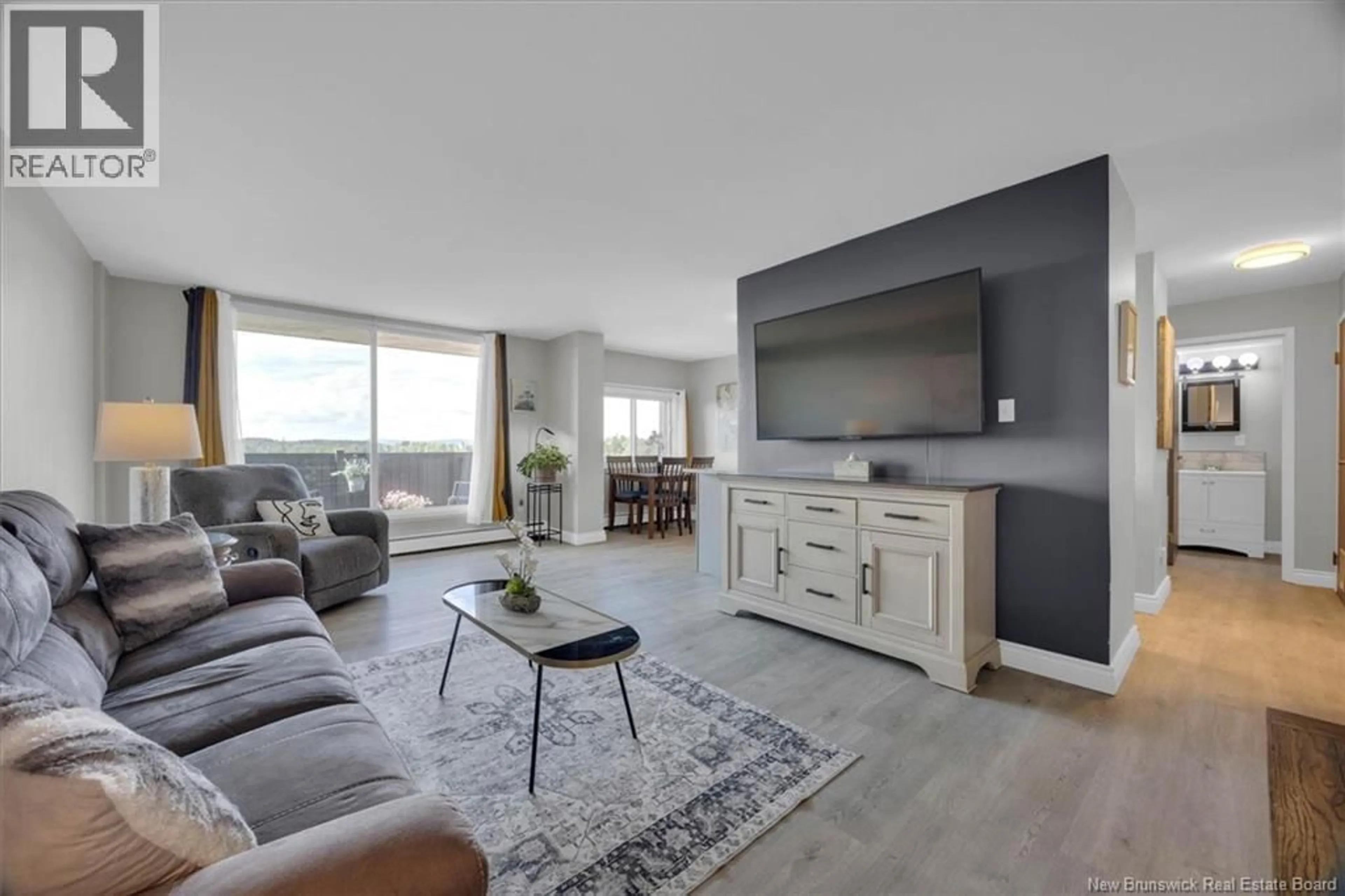 Living room with furniture, unknown for 709 - 310 WOODWARD AVENUE AVENUE, Saint John New Brunswick E2K2L1