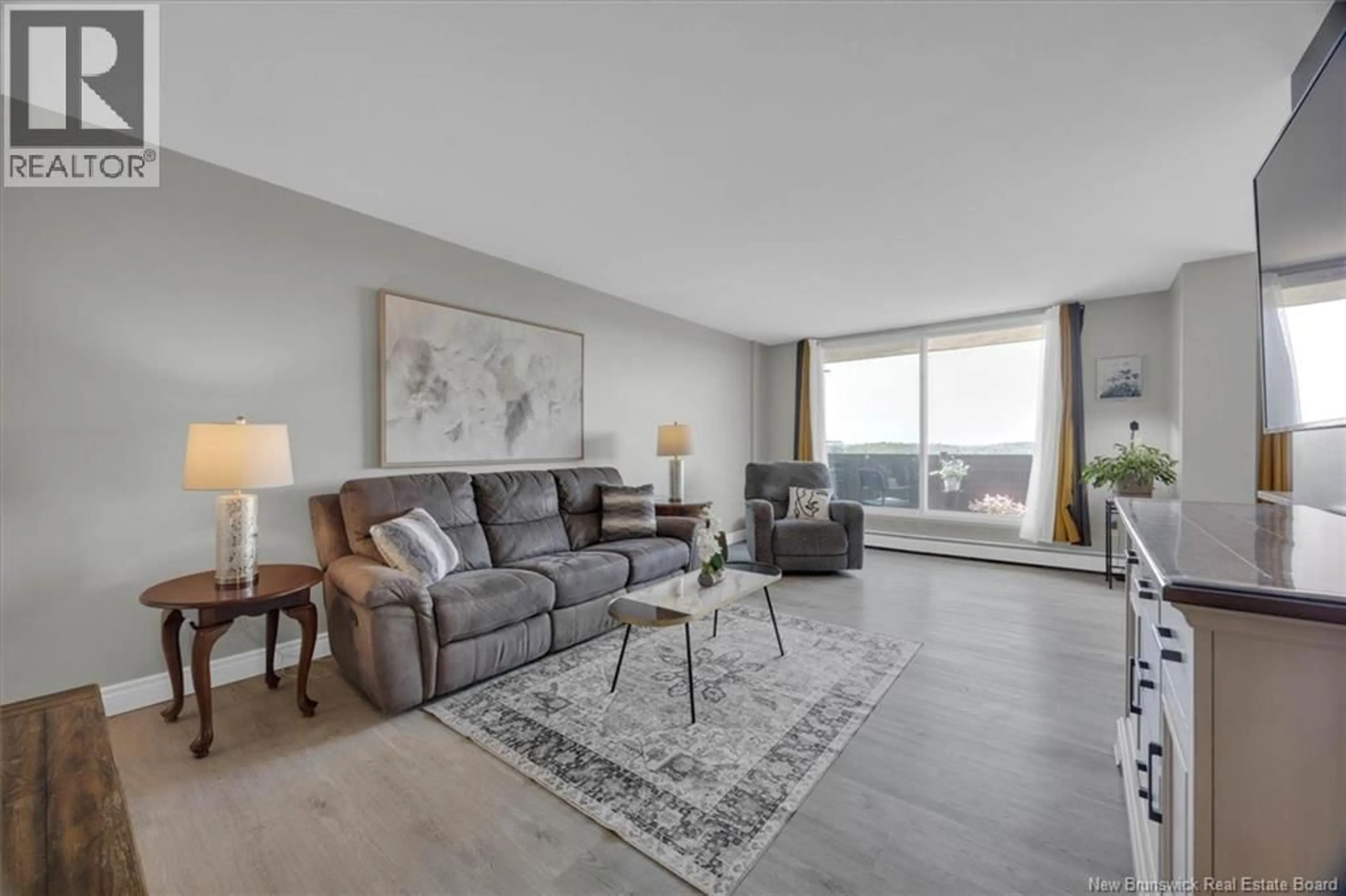 Living room with furniture, unknown for 709 - 310 WOODWARD AVENUE AVENUE, Saint John New Brunswick E2K2L1