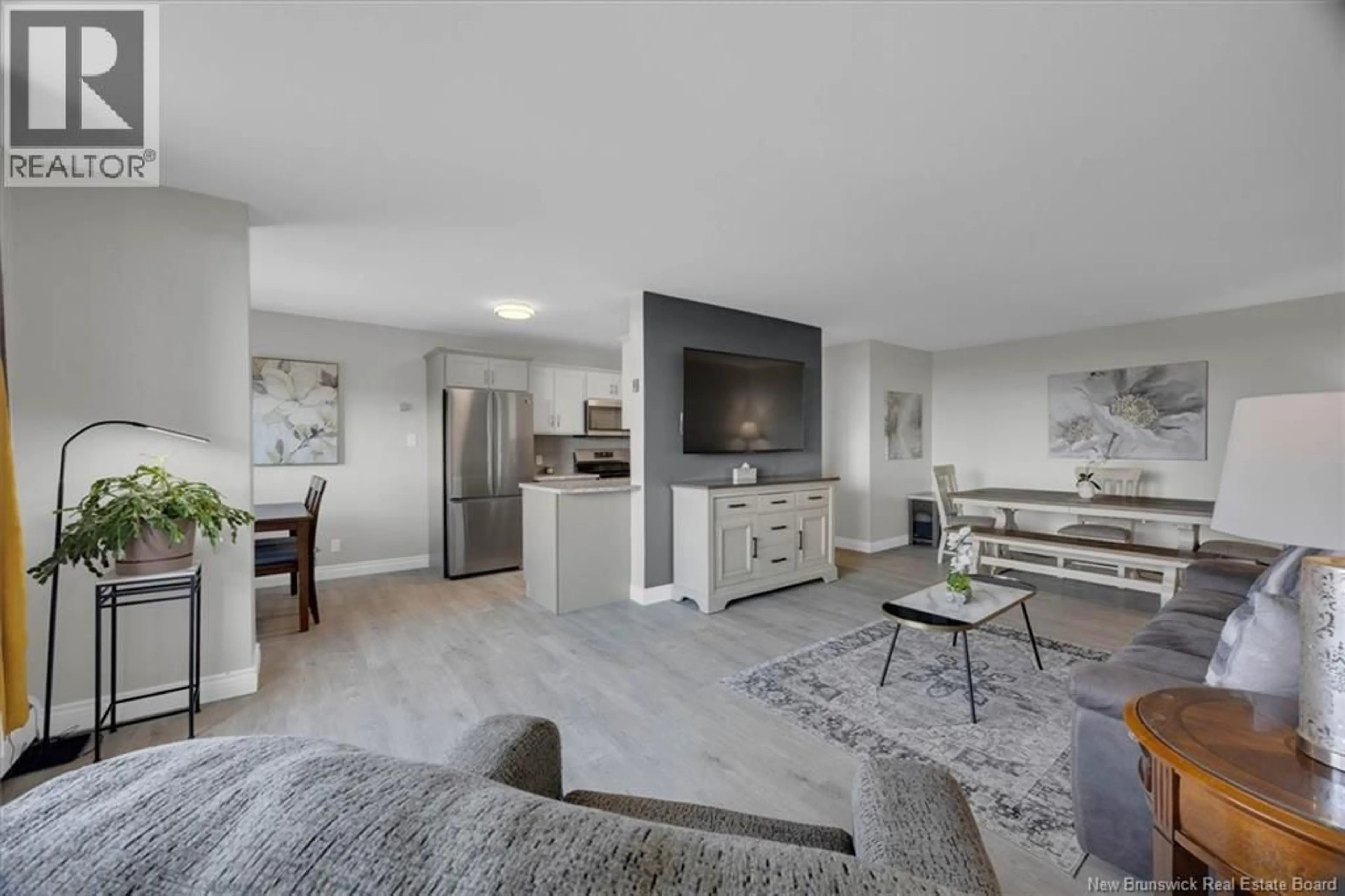 Living room with furniture, unknown for 709 - 310 WOODWARD AVENUE AVENUE, Saint John New Brunswick E2K2L1